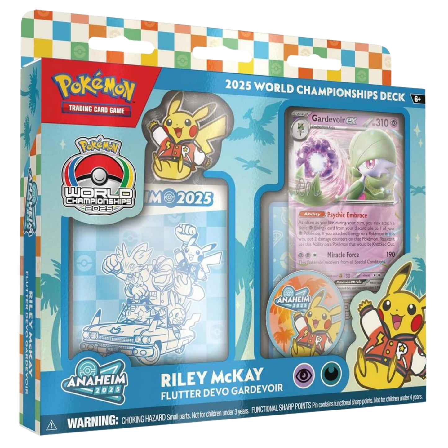 2025 World Championship Deck: Riley McKay (Flutter Devo Gardevoir)