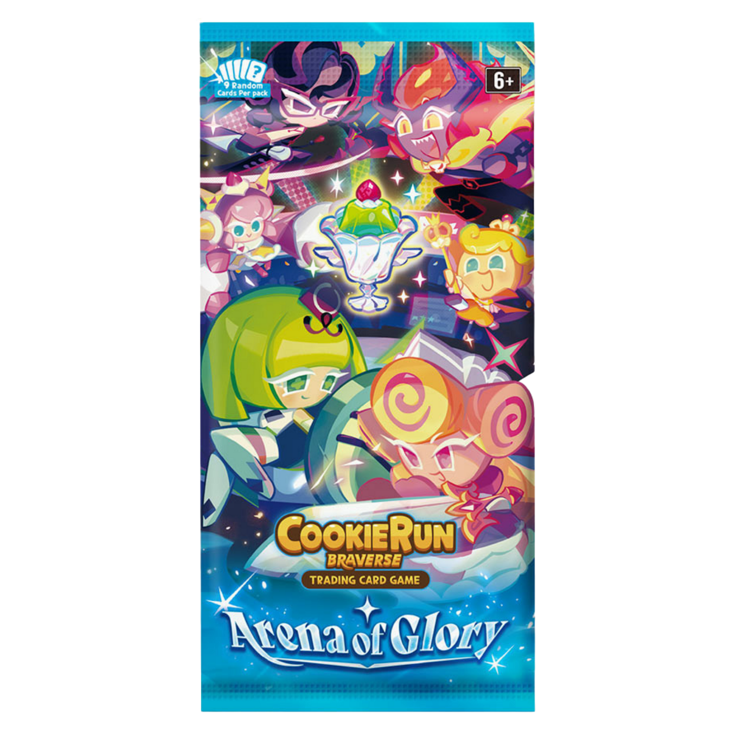 CookieRun TCG Set 3: Arena of Glory Booster Display