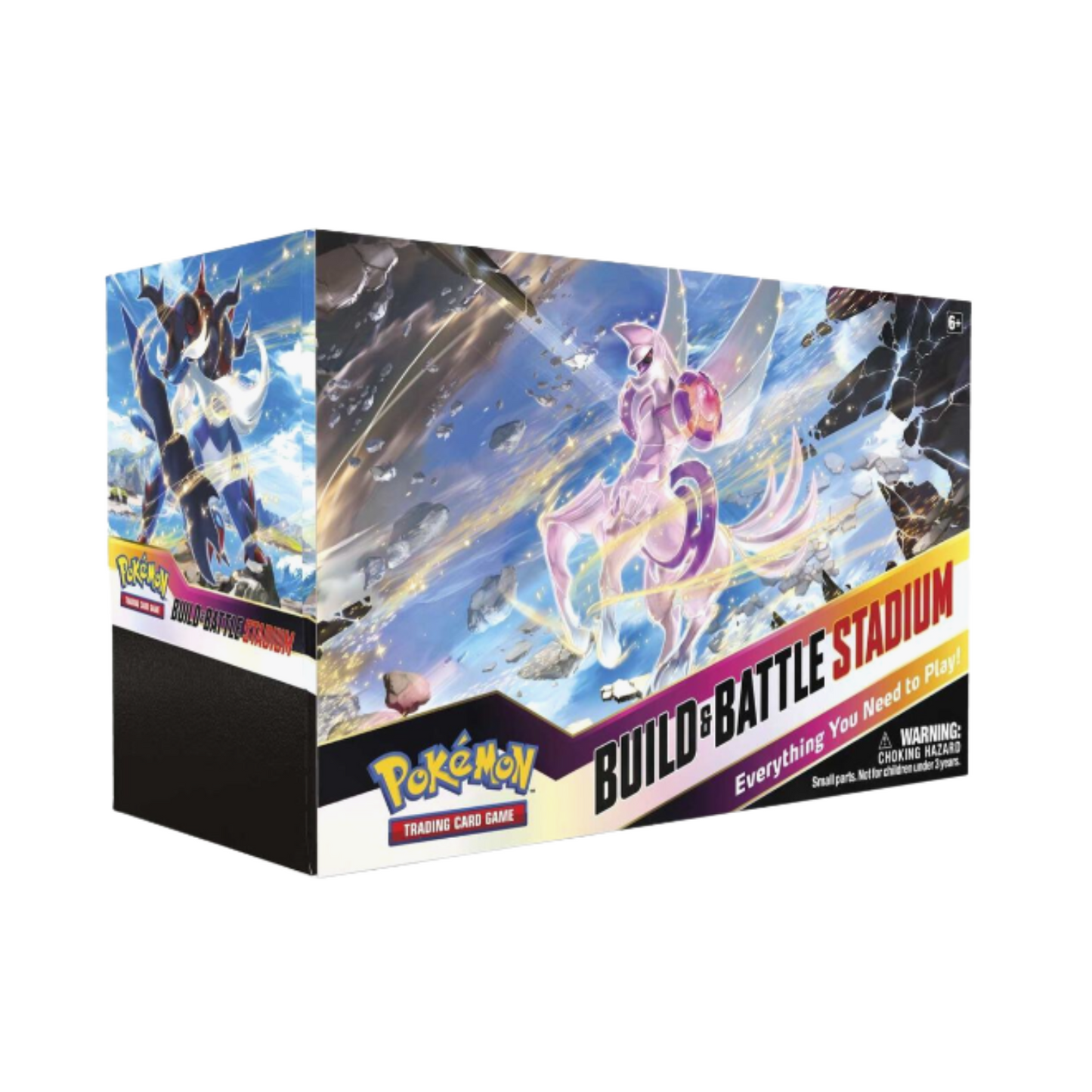 Astral Radiance Build & Battle Stadium