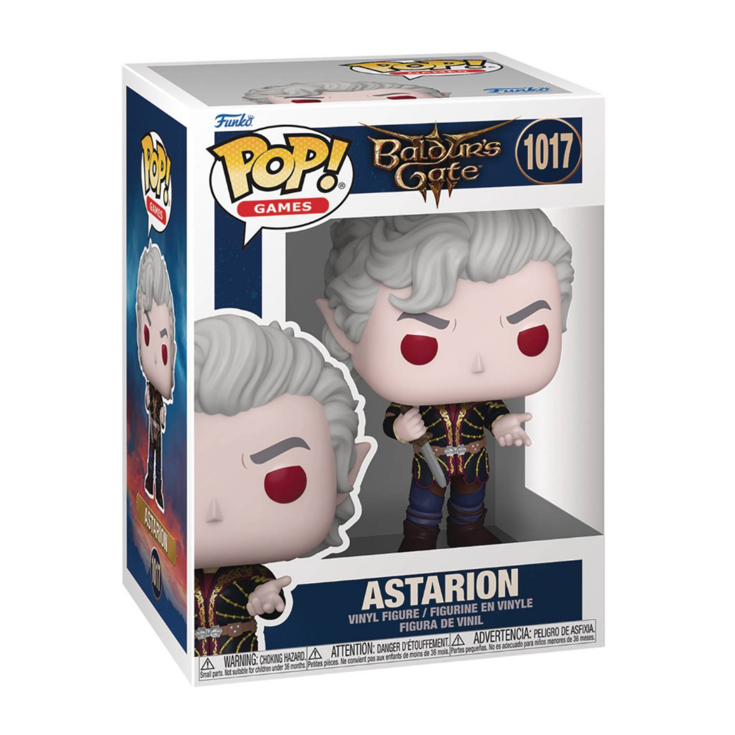 Pop! Games: Baldur's Gate 3 - Astarion