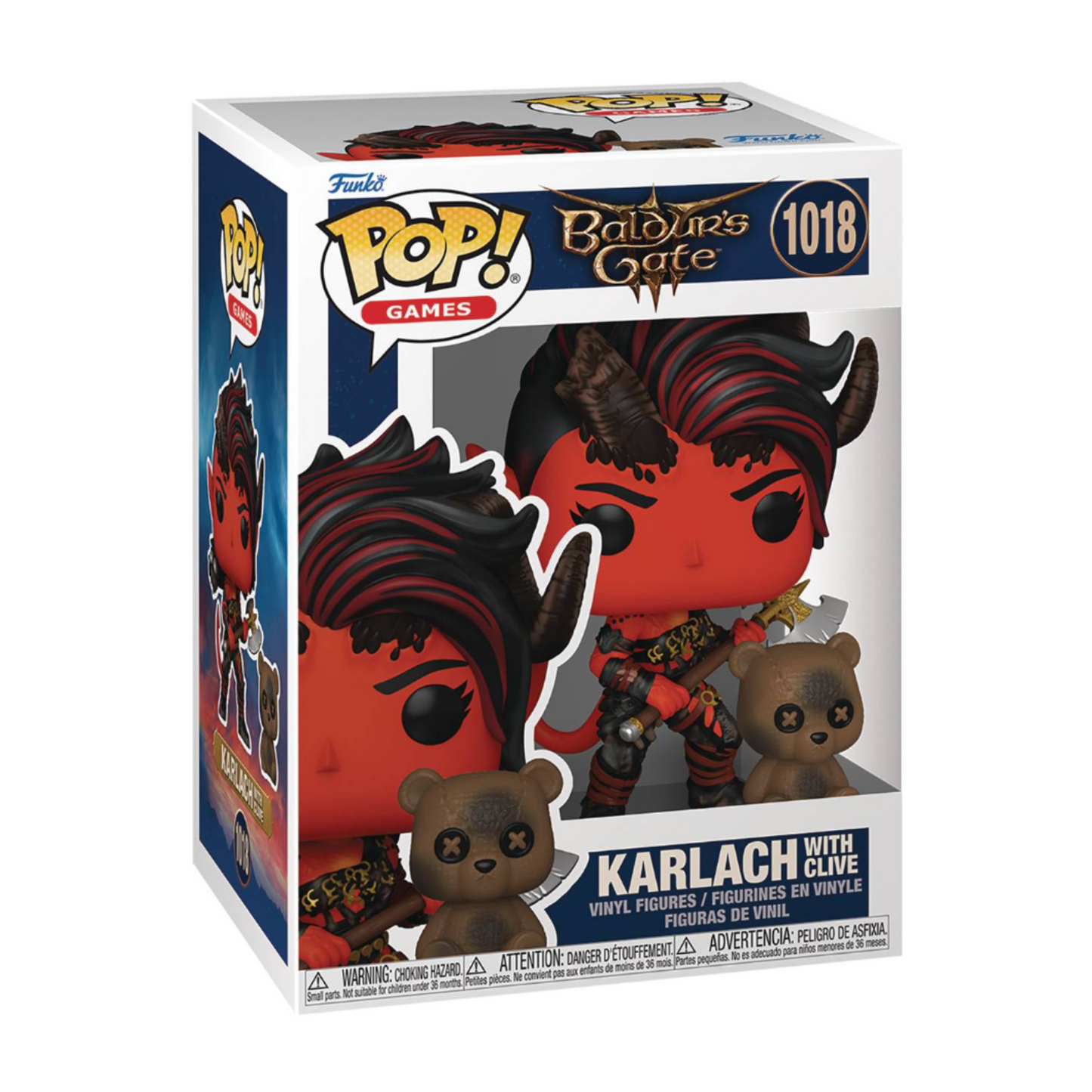 Pop! & Buddy: Baldur's Gate 3 - Karlach with Clive