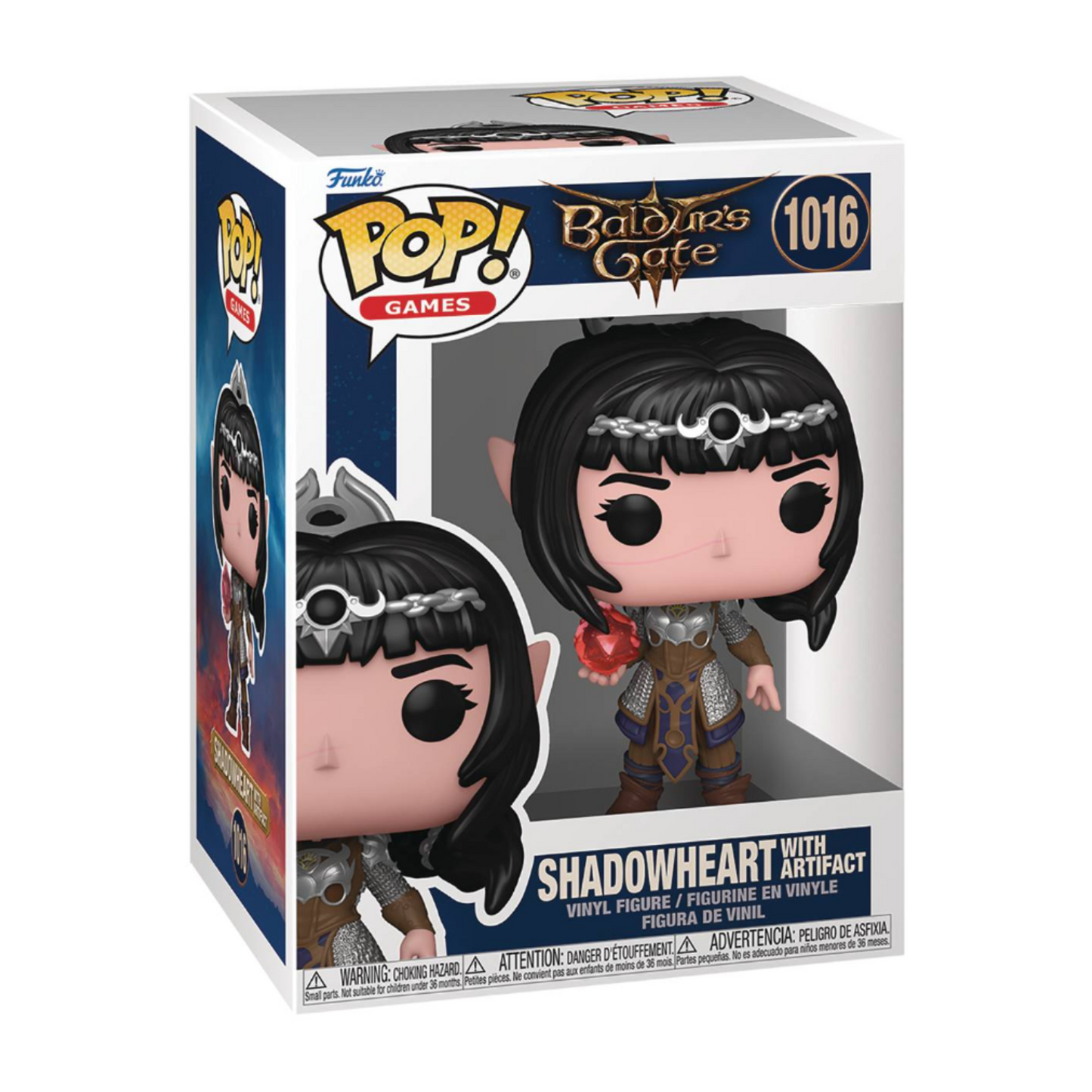 Pop! Games: Baldur's Gate 3 - Shadowheart with Artifact