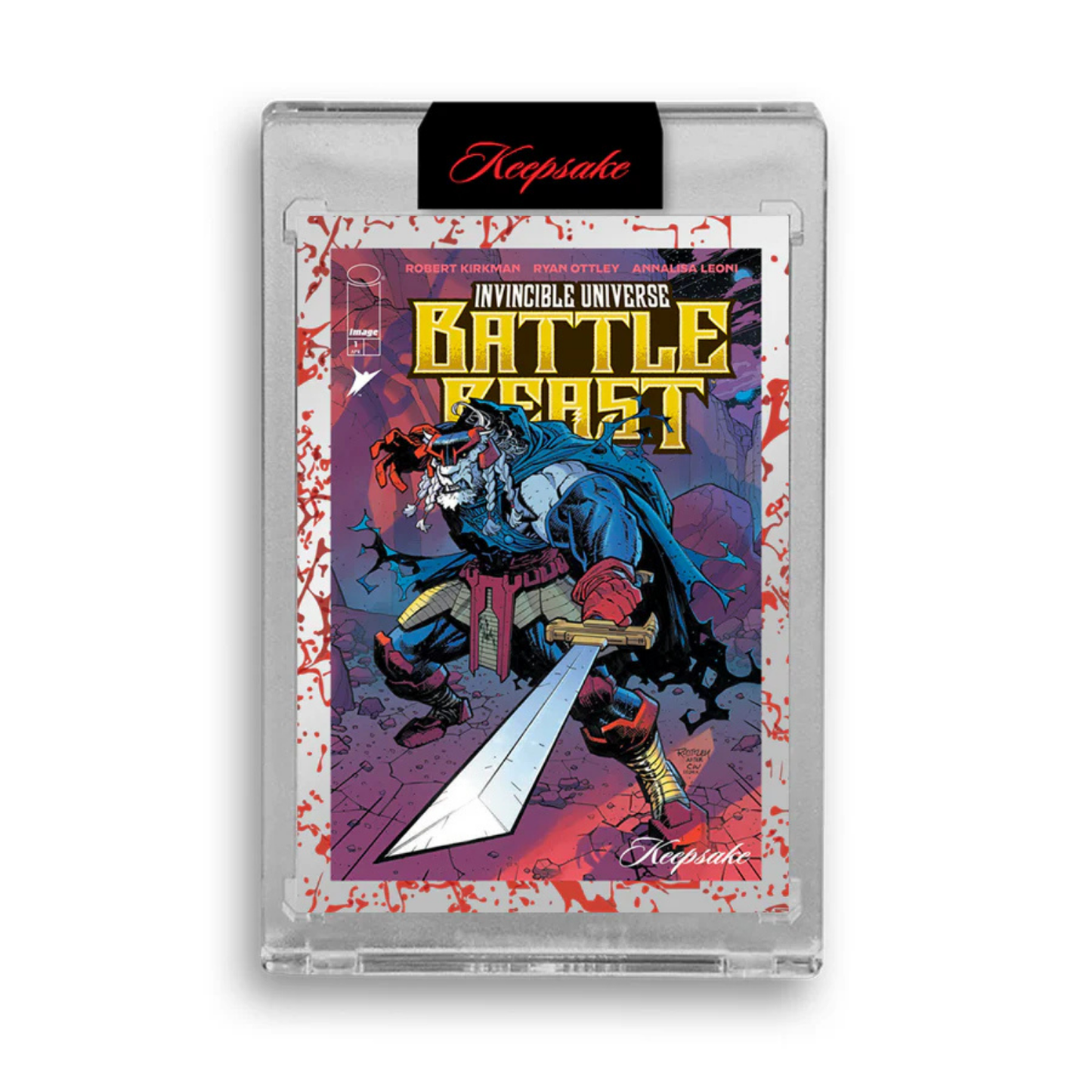Battle Beast 1st Edition Keepsake Spotlight Series Box