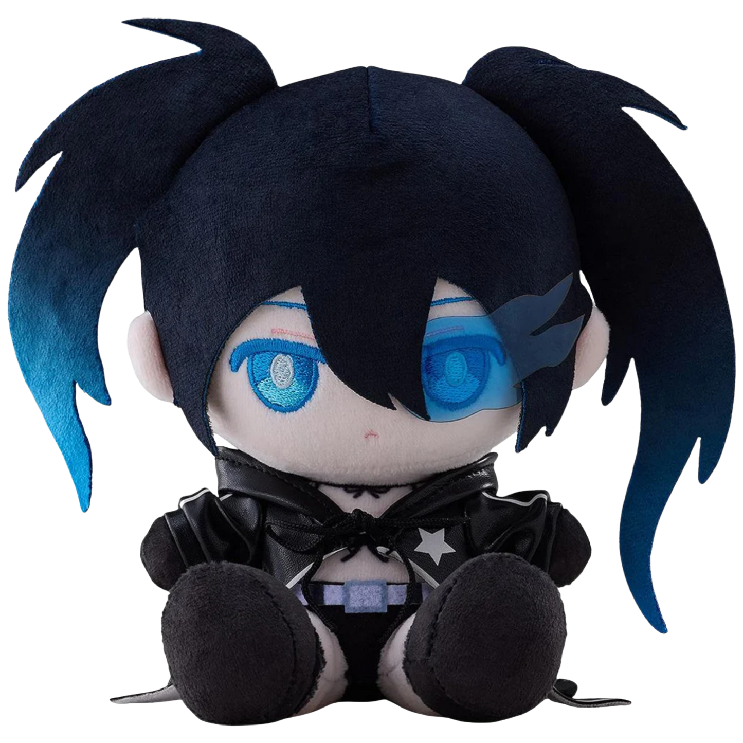 Black Rock Shooter Punipuni Black Rock Shooter Plushie