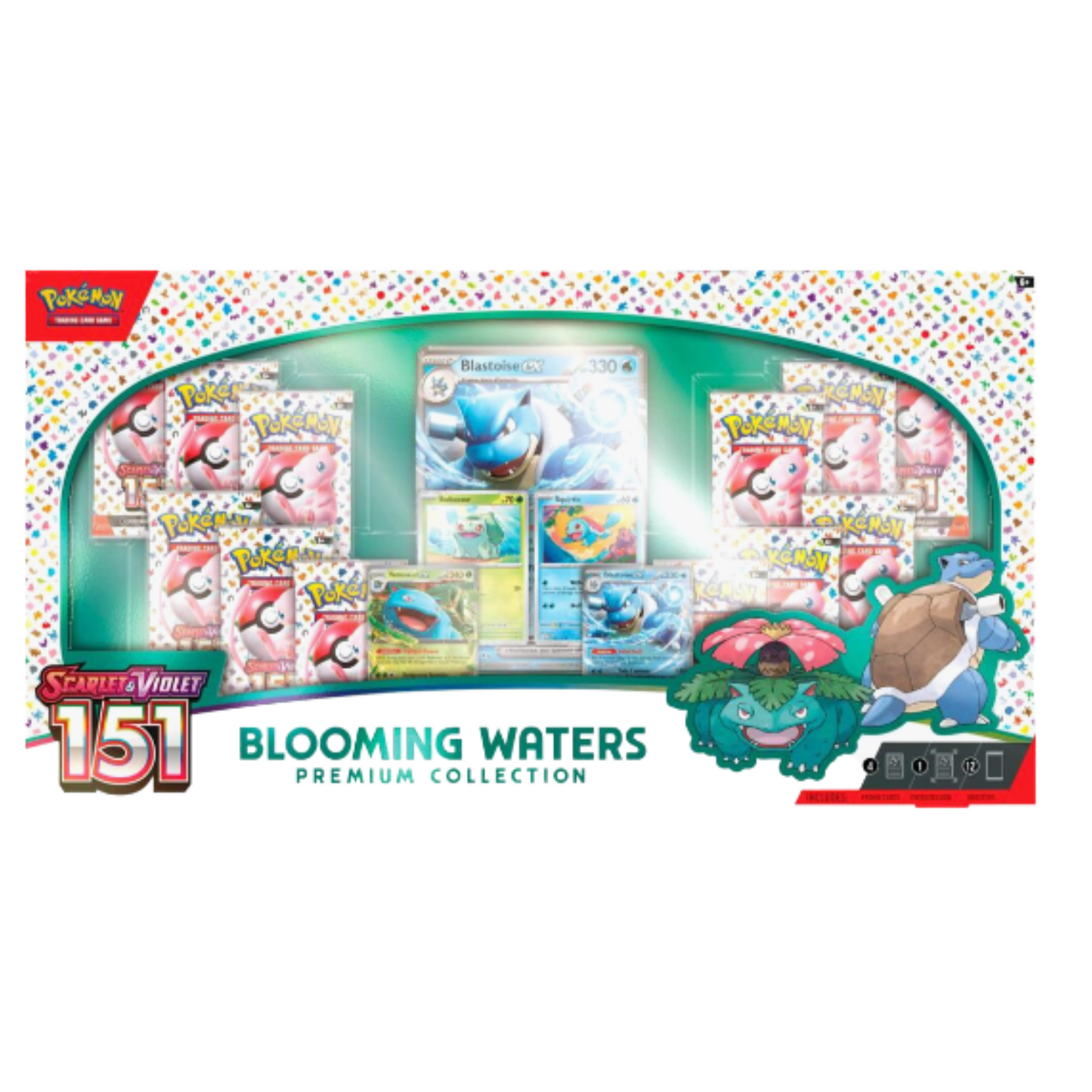 Blooming Waters Premium Collection