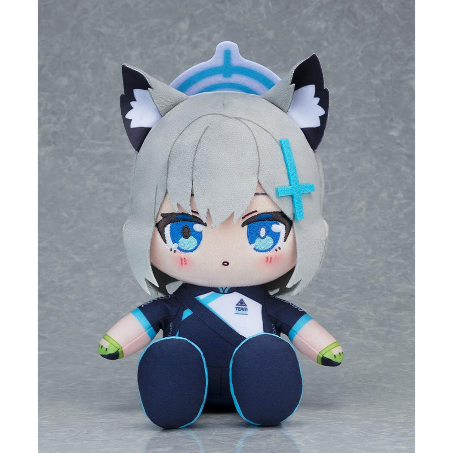 Blue Archive Chocopuni Shiroko (Cycling) Plushie