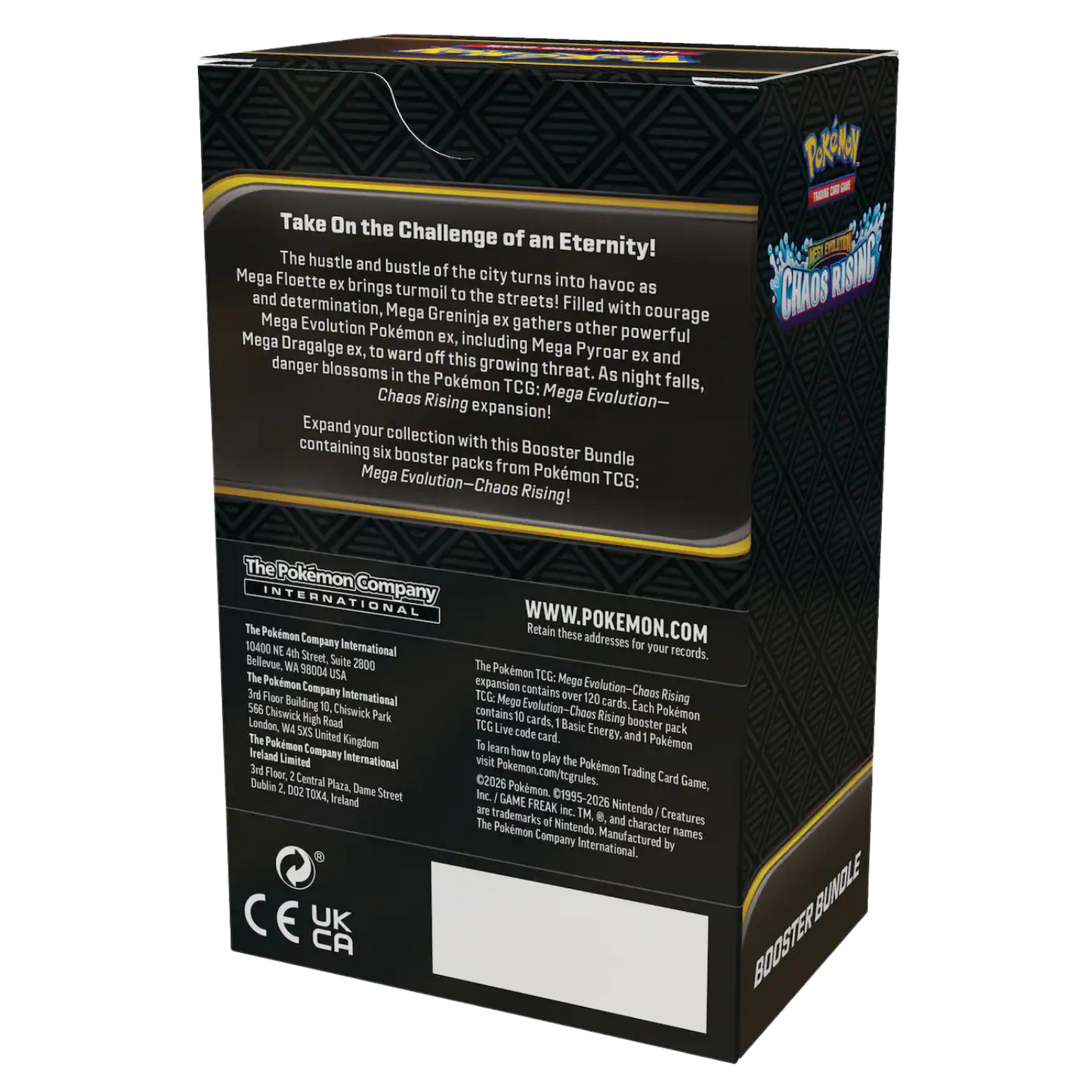 Chaos Rising Booster Bundle