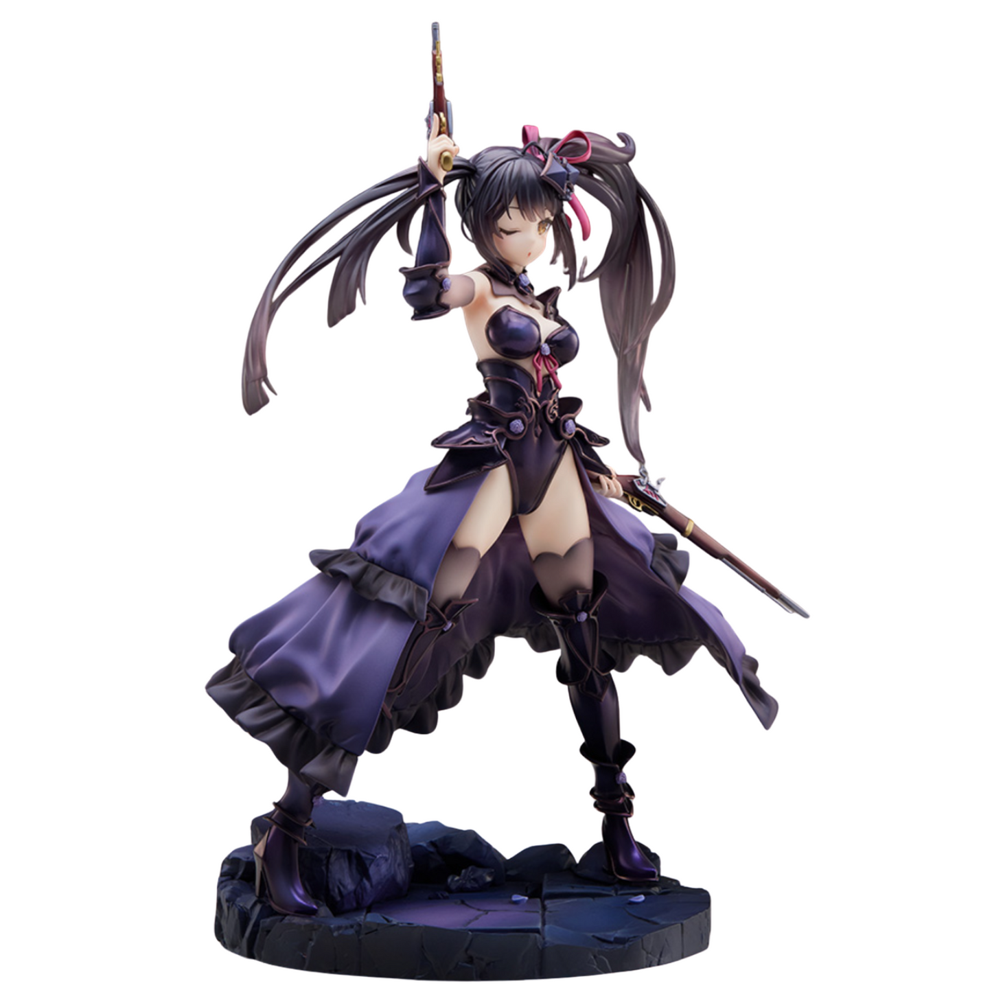 Date A Bullet Spiritale Kurumi Tokisaki (Gunner Ver.) 1/7 Scale Figure