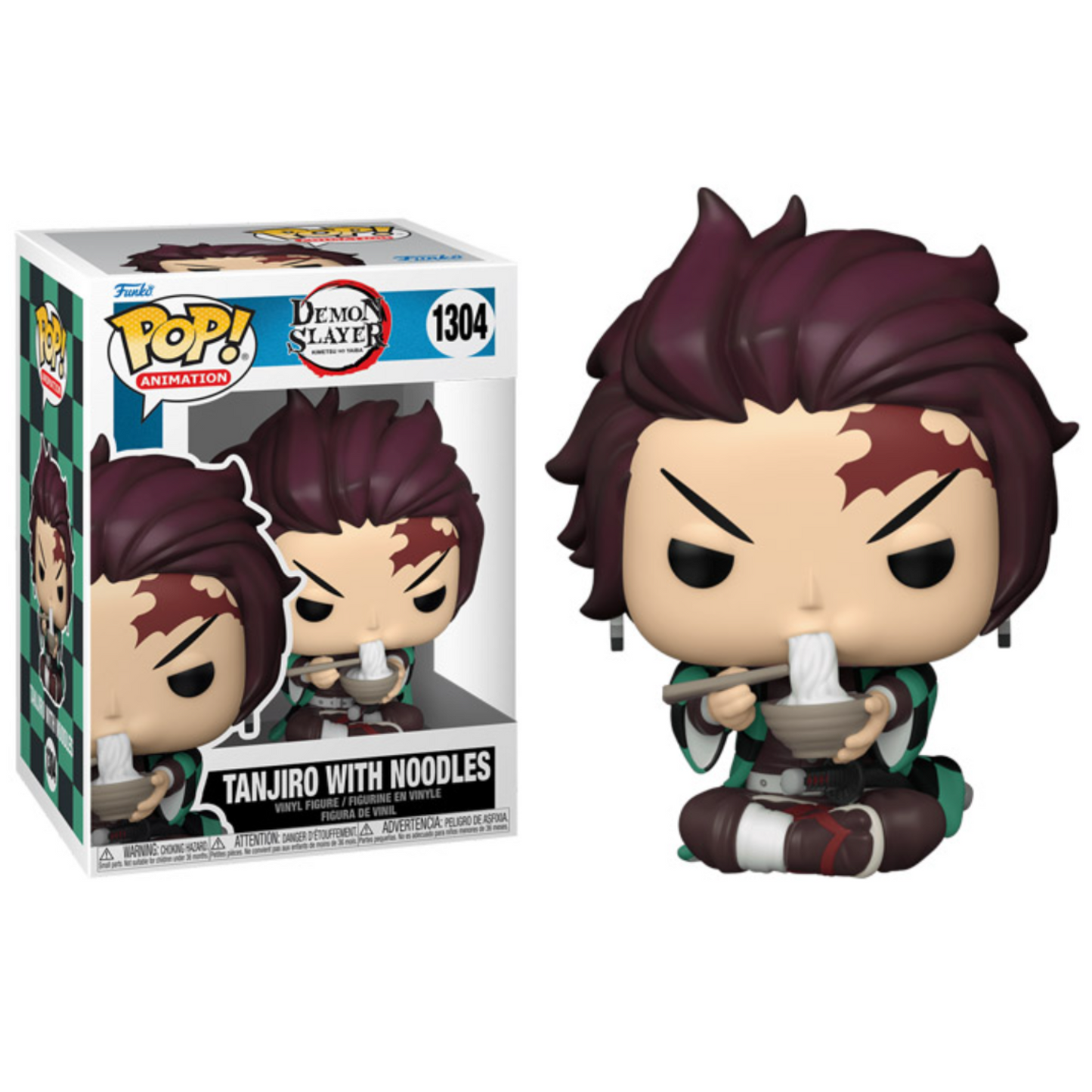 Pop! Animation: Demon Slayer - Tanjiro with Noodles