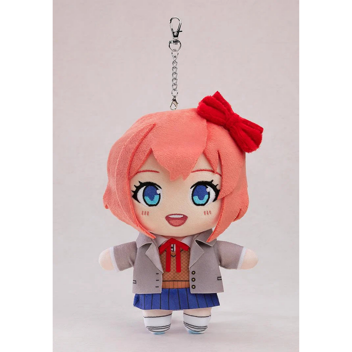 Doki Doki Literature Club! Sayori Keychain Plushie