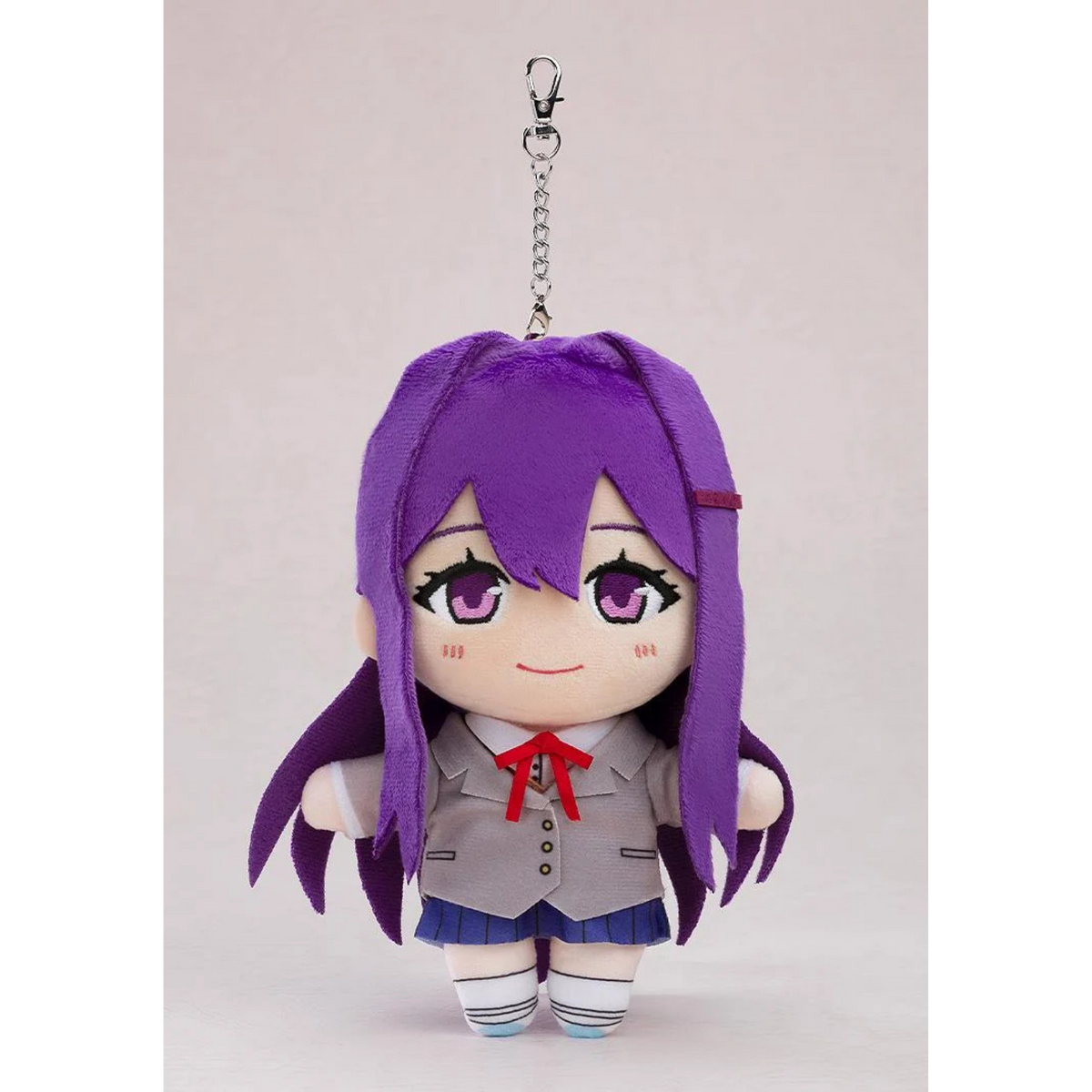 Doki Doki Literature Club! Yuri Keychain Plushie