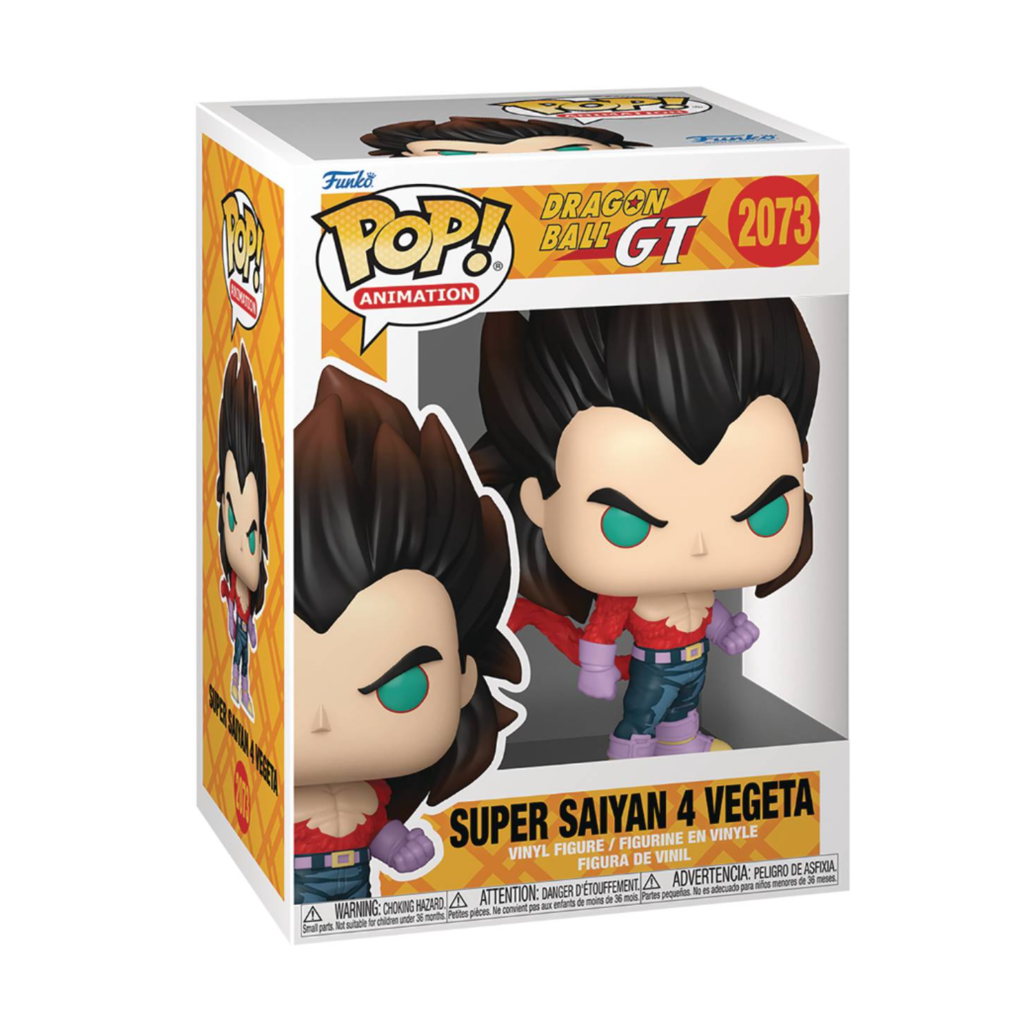 Dragon Ball GT Pop! Animation #2073 Super Saiyan Vegeta – OPLoot