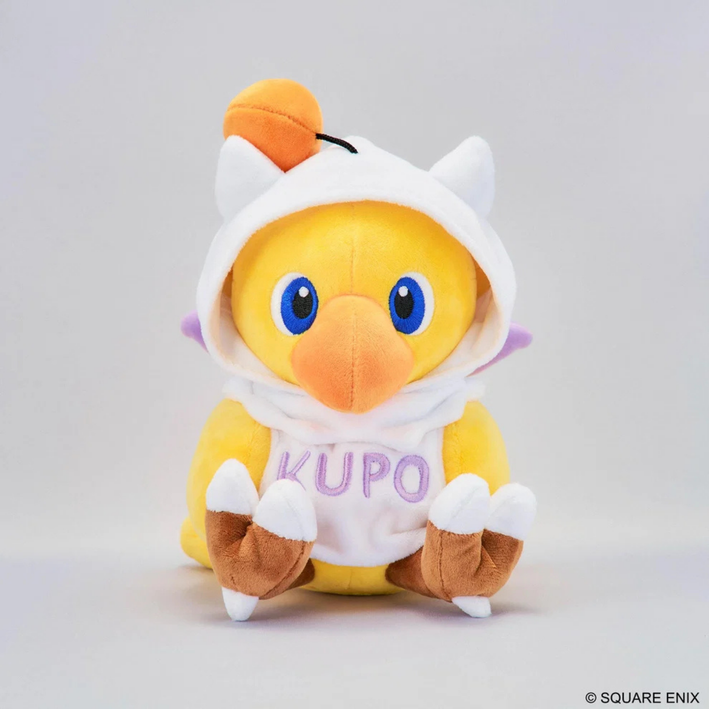 Final Fantasy Chocobo (Moogle Hoodie Ver.) Plushie
