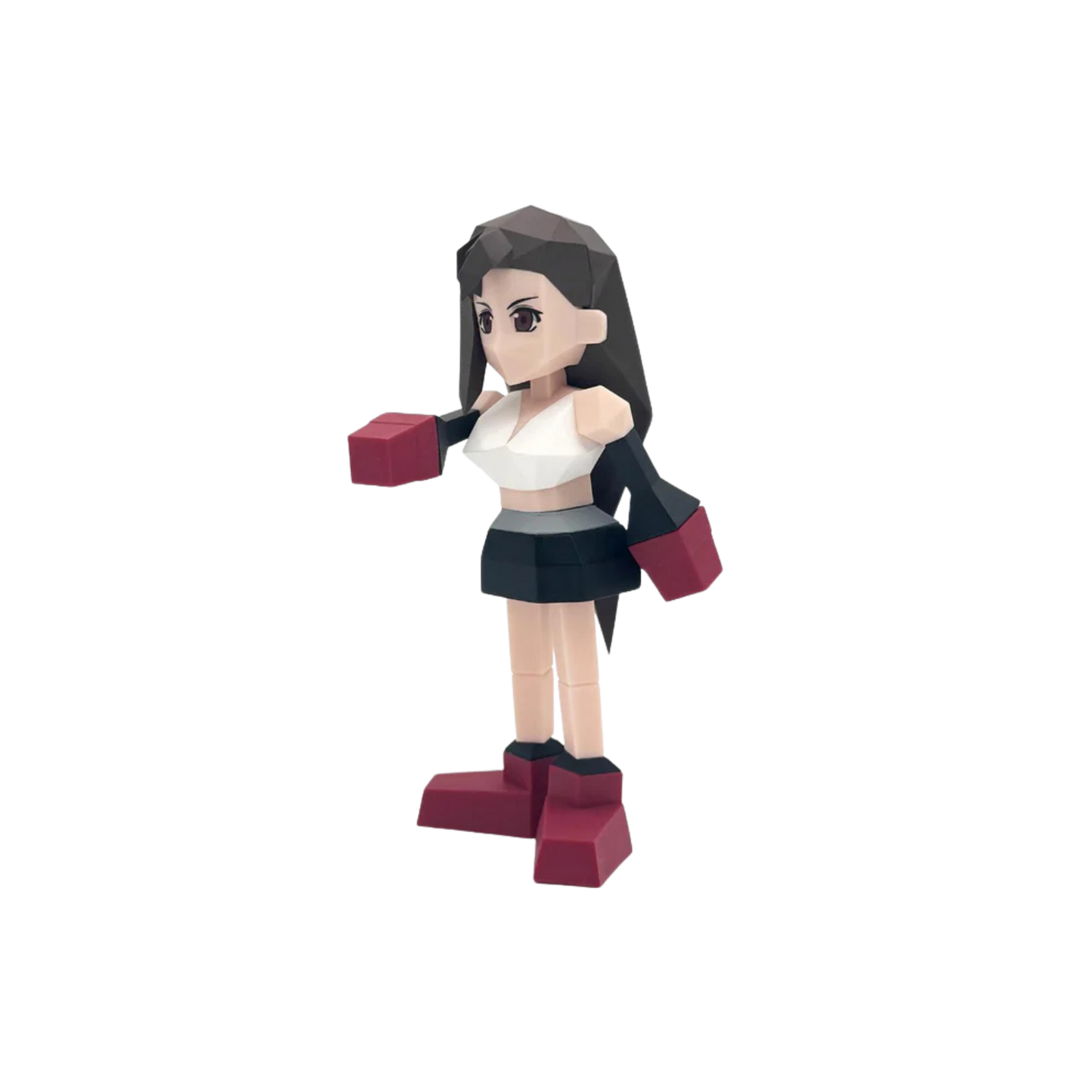 Final Fantasy VII Tifa Lockhart Polygon Soft Vinyl Figure