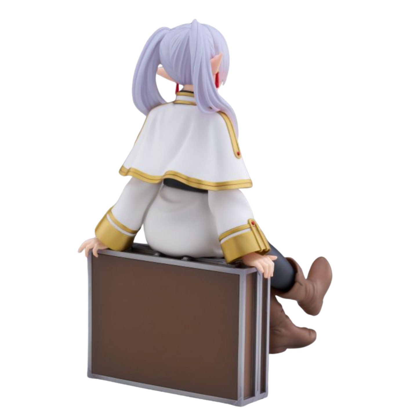 Frieren: Beyond Journey's End Desktop Cute Frieren (Trunk Case Ver.) Figure