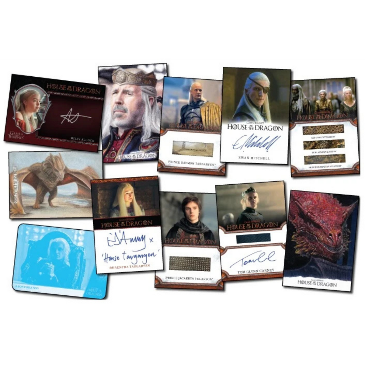 Game of Thrones House of the Dragon Season 2 Hobby Box