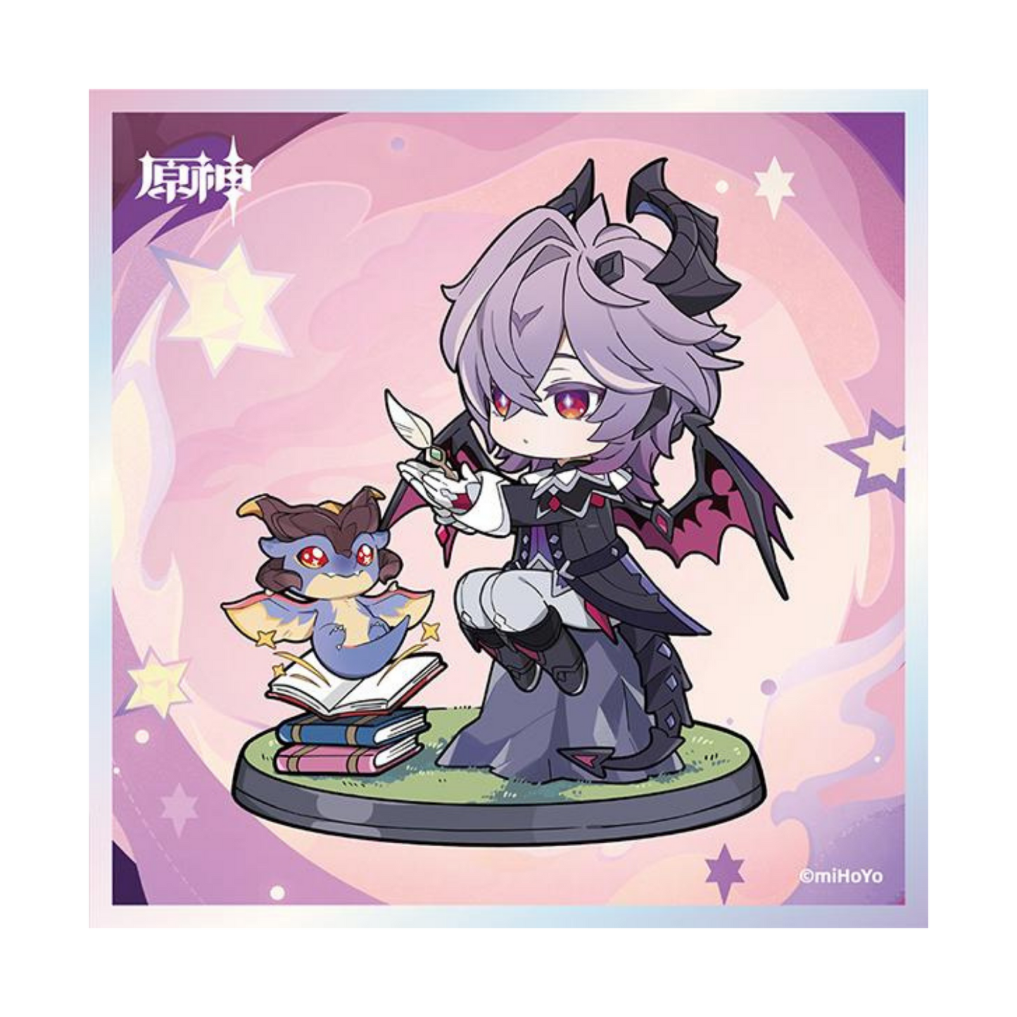 Genshin Impact Durin (Floral Wanderings Ver. Bonus Edition) Chibi Figure