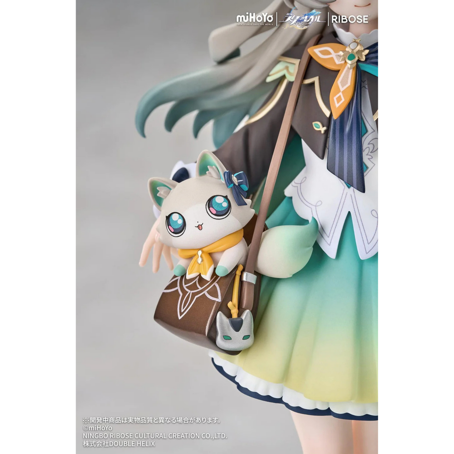 Honkai: Star Rail Rise Up+ Chibi Cat Series Firefly Figure