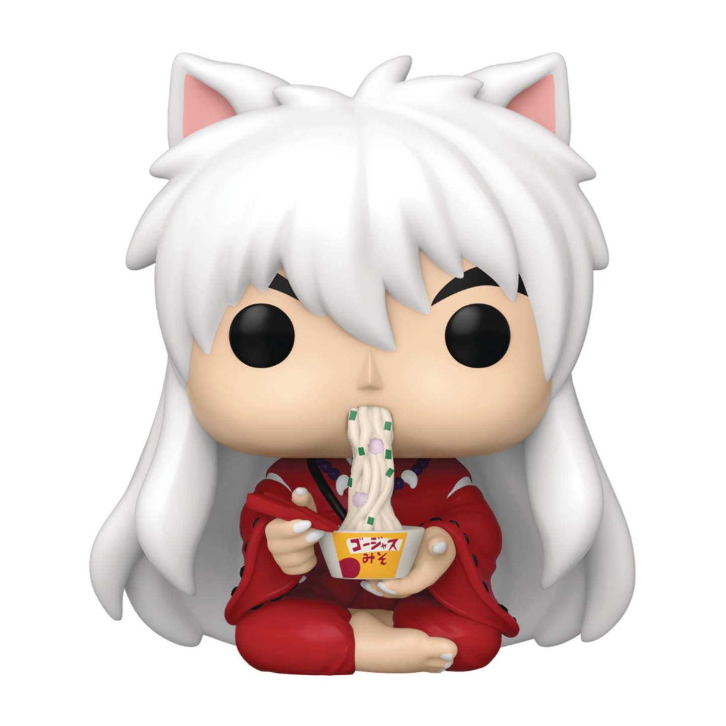 Pop! Animation: InuYasha - Inuyasha (Eating)