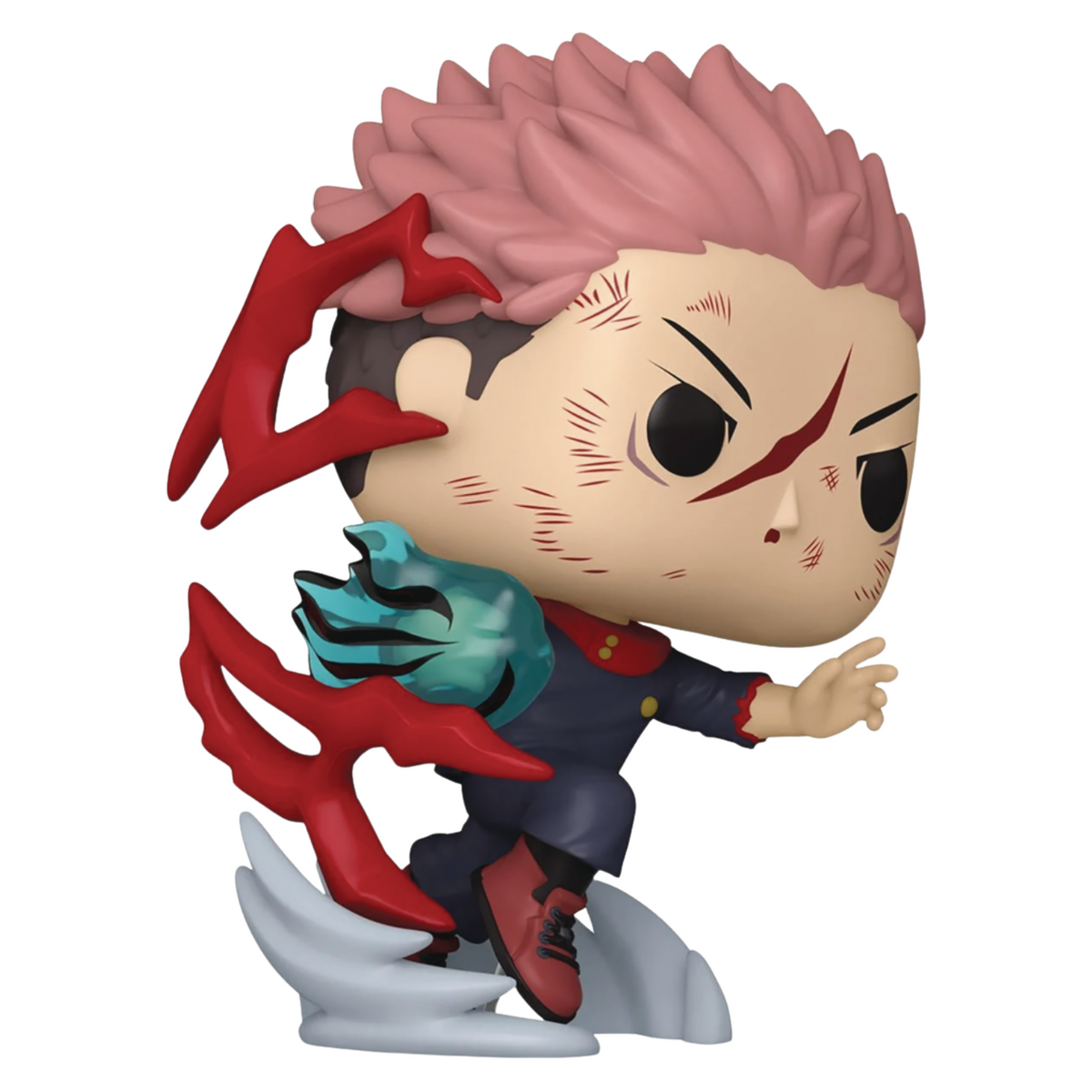 Pop! Plus: Jujutsu Kaisen - Yuji Itadori (Divergent Fist)