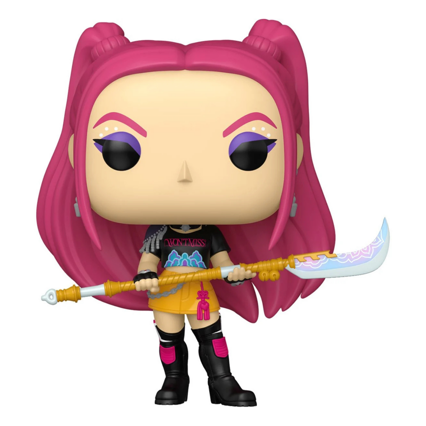 KPop Demon Hunters Pop! Animation #2258 Mira