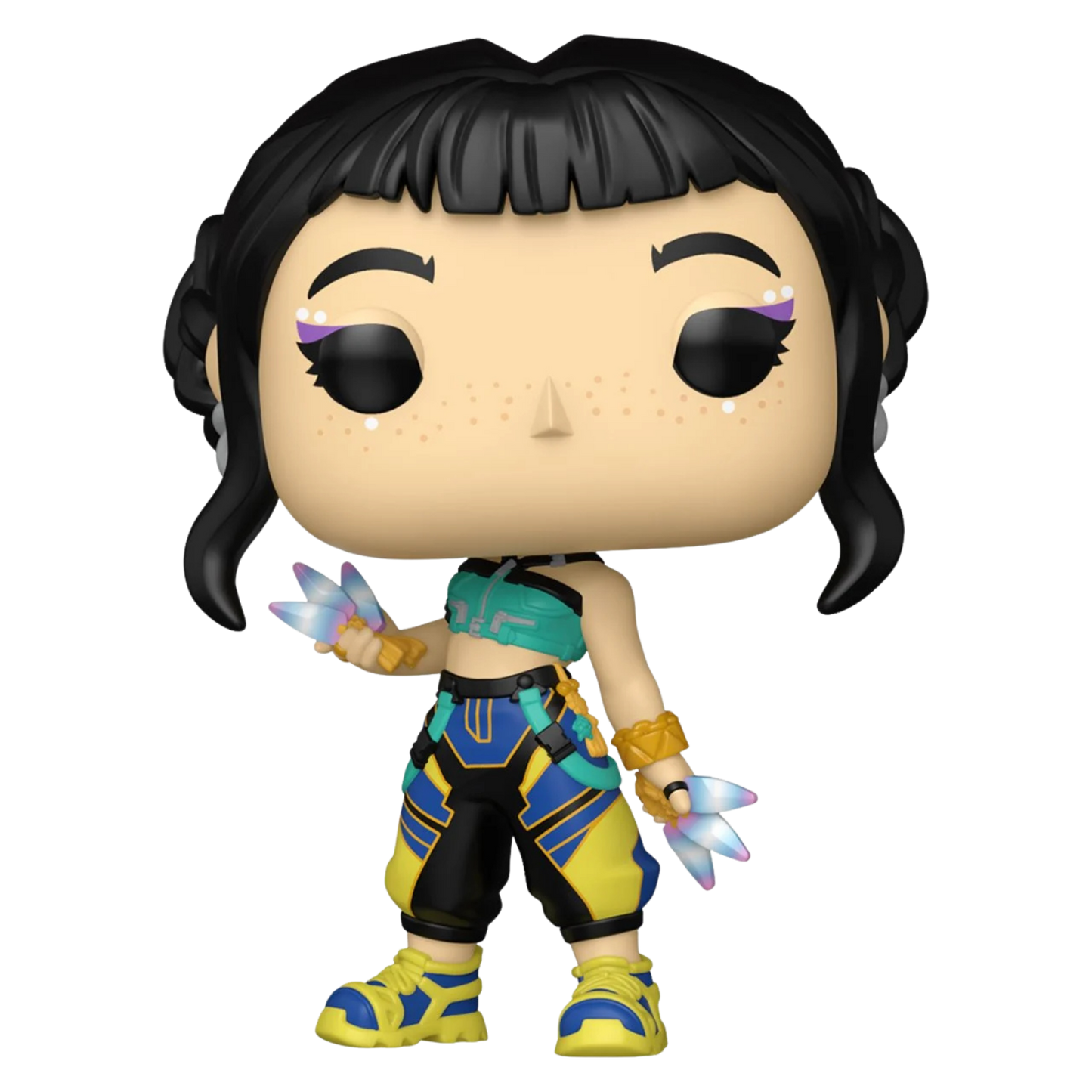 KPop Demon Hunters Pop! Animation #2256 Zoey
