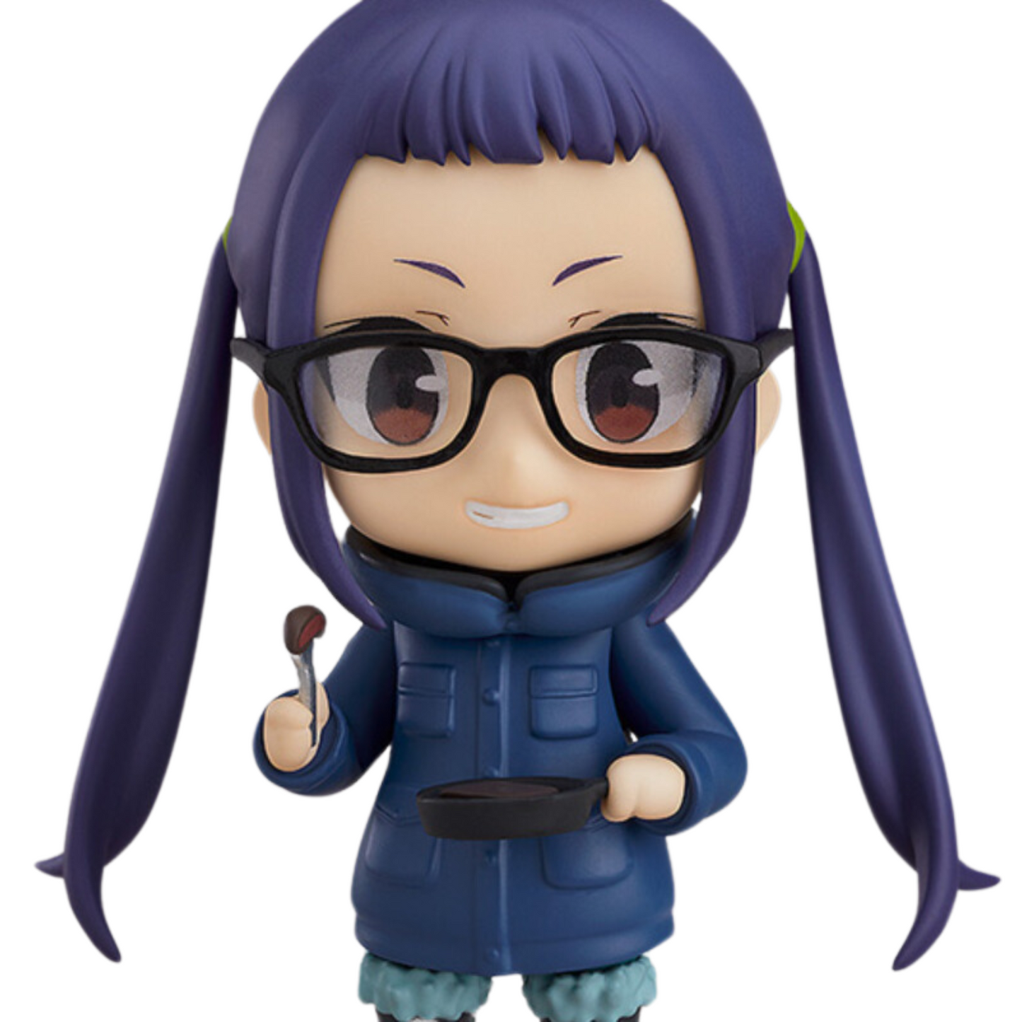 Laid-Back Camp Nendoroid No.1266 Chiaki Ogaki