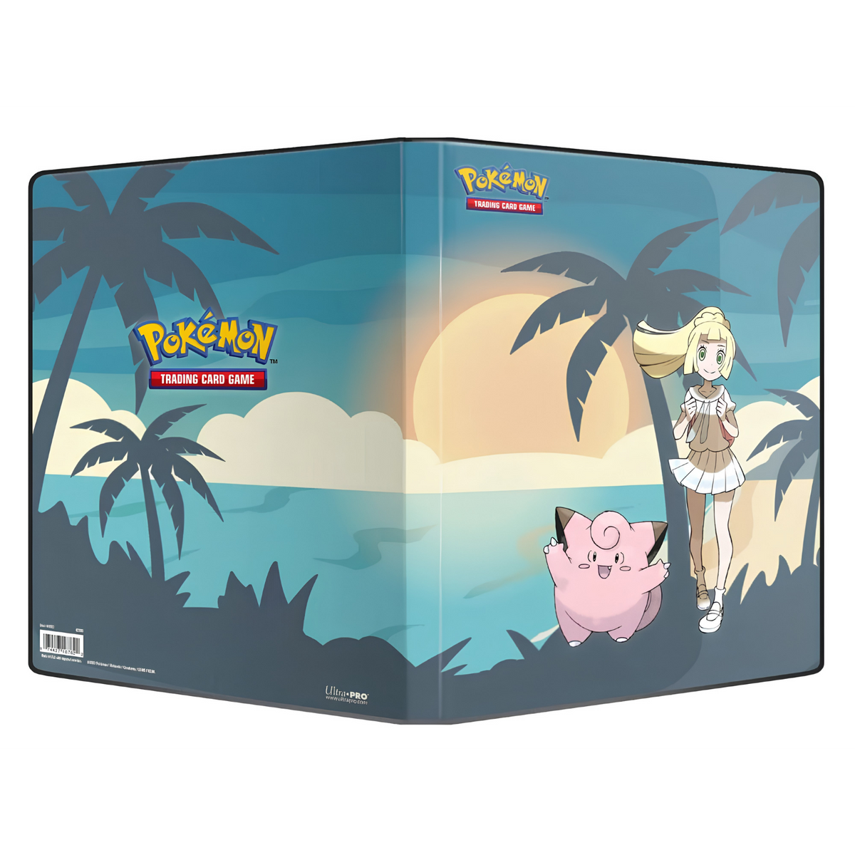Lillie and Clefairy 9-Pocket Portfolio