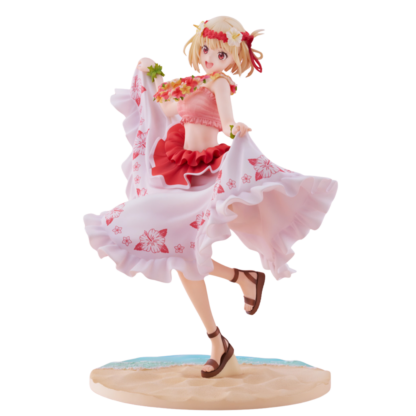 Lycoris Recoil Chisato Nishikigi (Hawaii Ver.) 1/7 Scale Figure