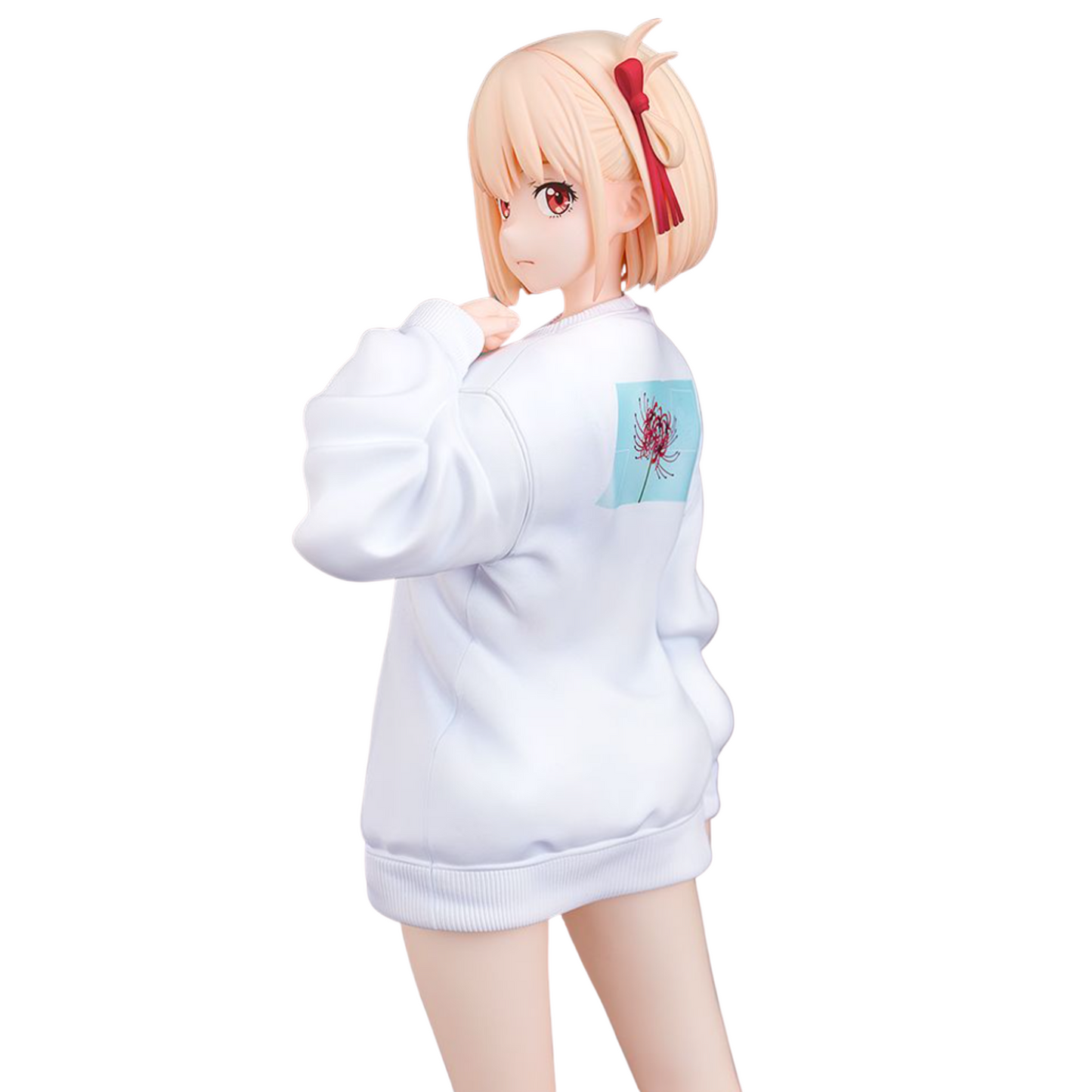 Lycoris Recoil Chisato Nishikigi (Oversized Sweatshirt Ver.) 1/7 Scale Figure