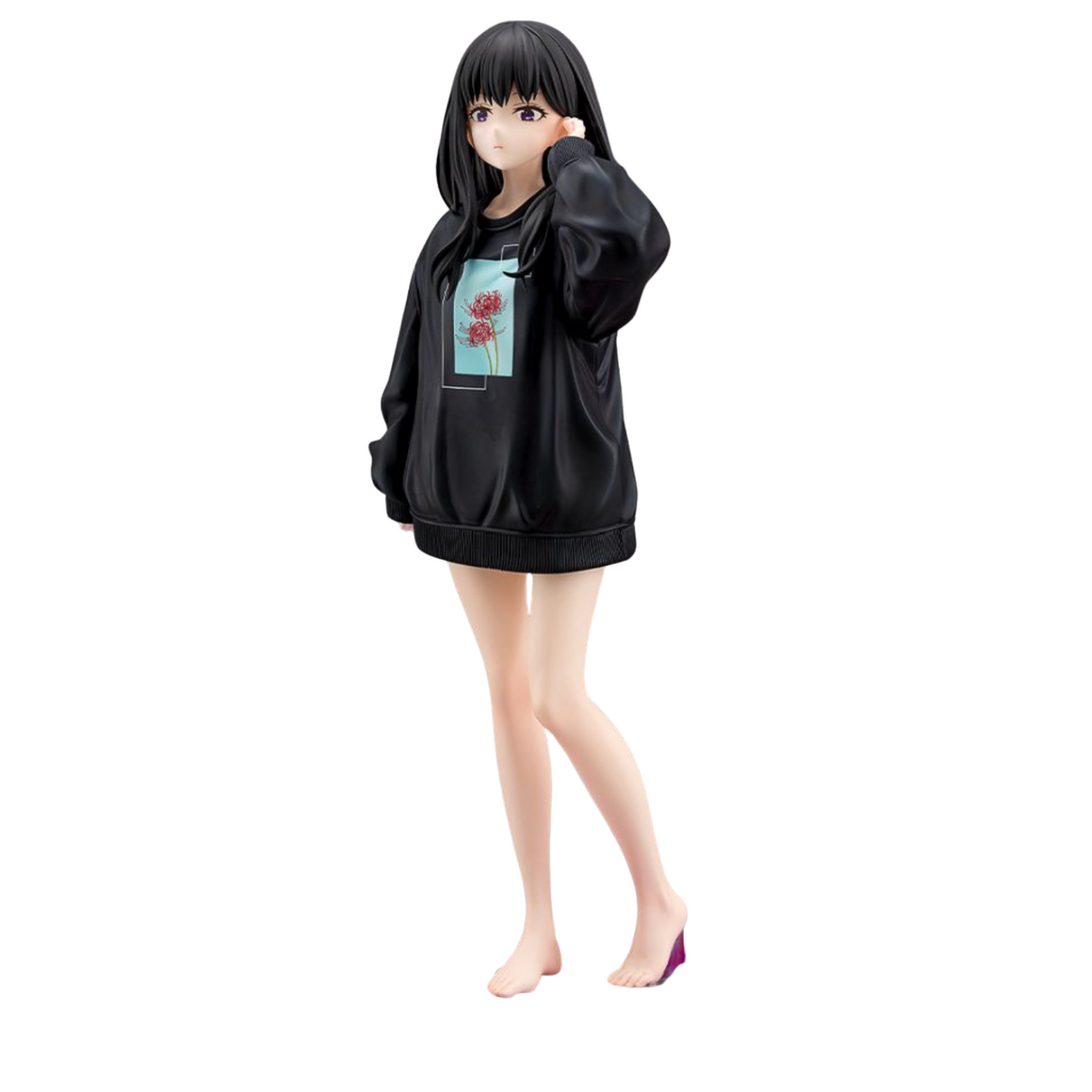 Lycoris Recoil Takina Inoue (Oversized Sweatshirt Ver.) 1/7 Scale Figure