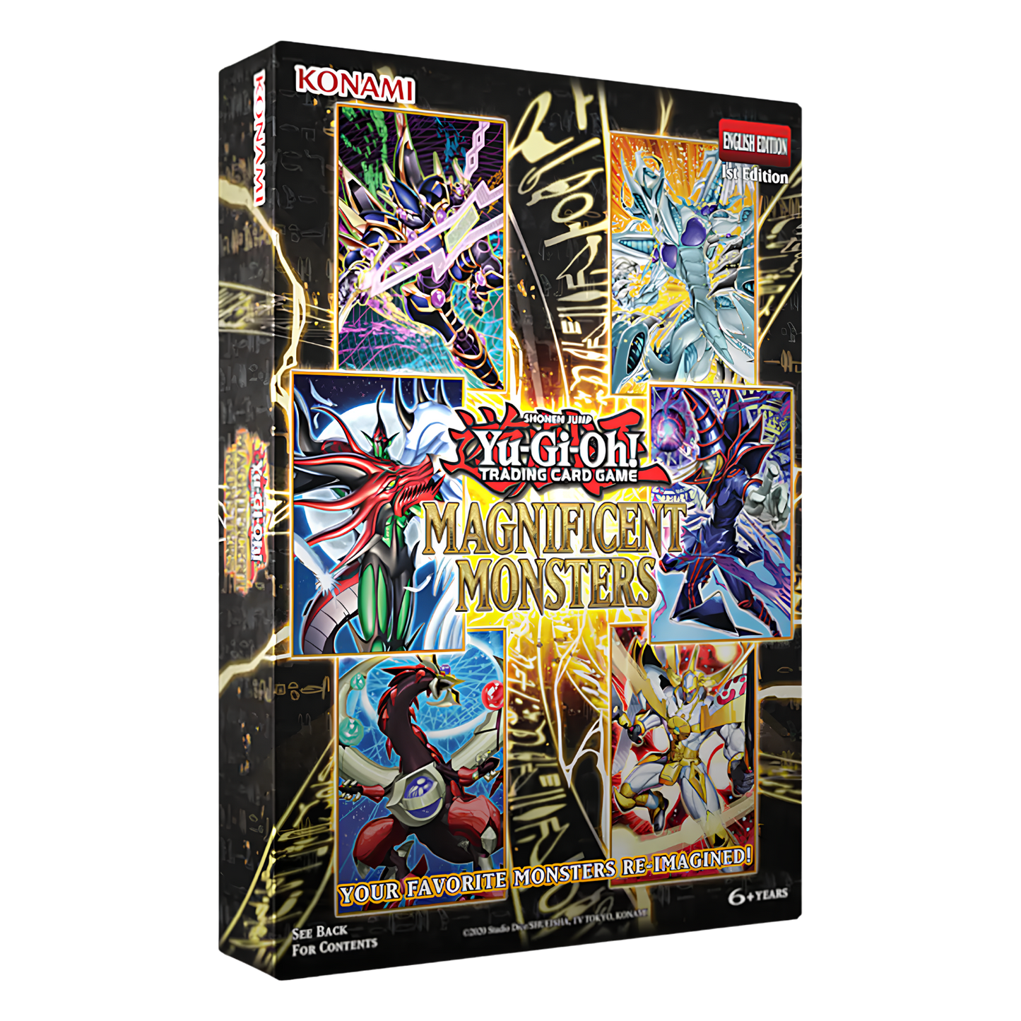 Magnificent Monsters Box