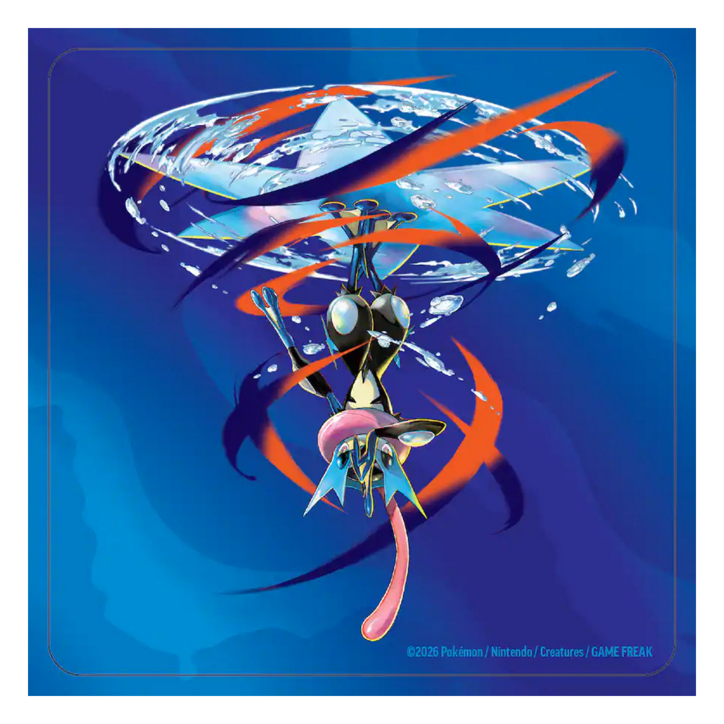Mega Greninja ex Premium Collection