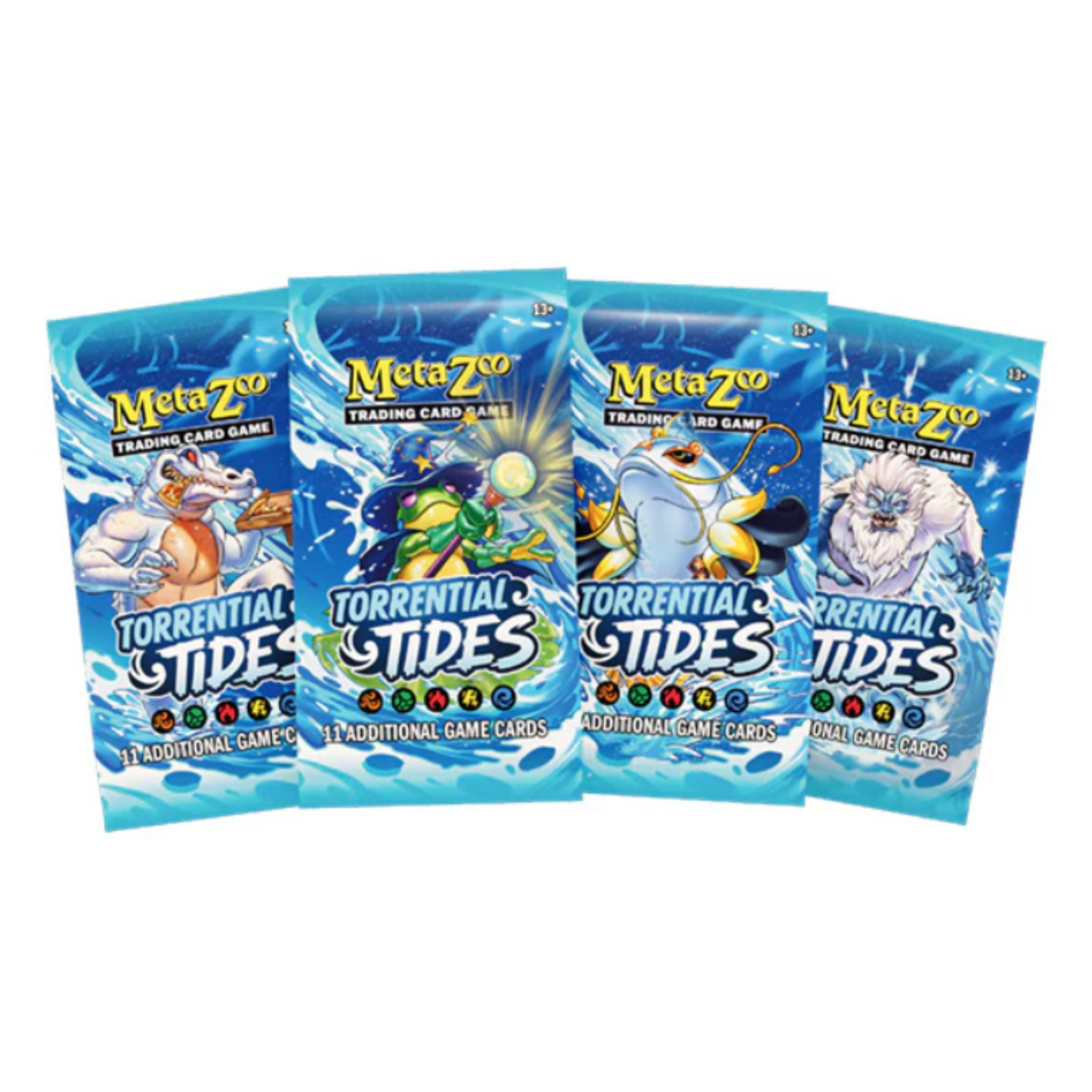 Torrential Tides Booster Box