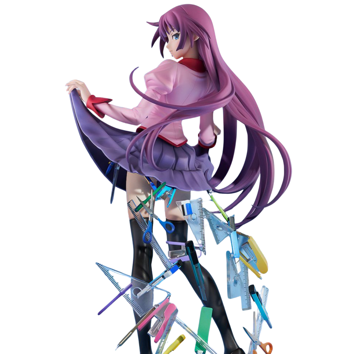 Monogatari Remaster Project Vol. 1 Hitagi Senjyogahara 1/7 Scale Figure
