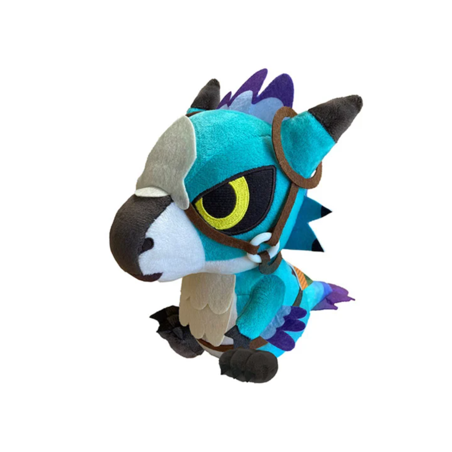 Monster Hunter Wilds Chibi Seikret Plush OPLoot