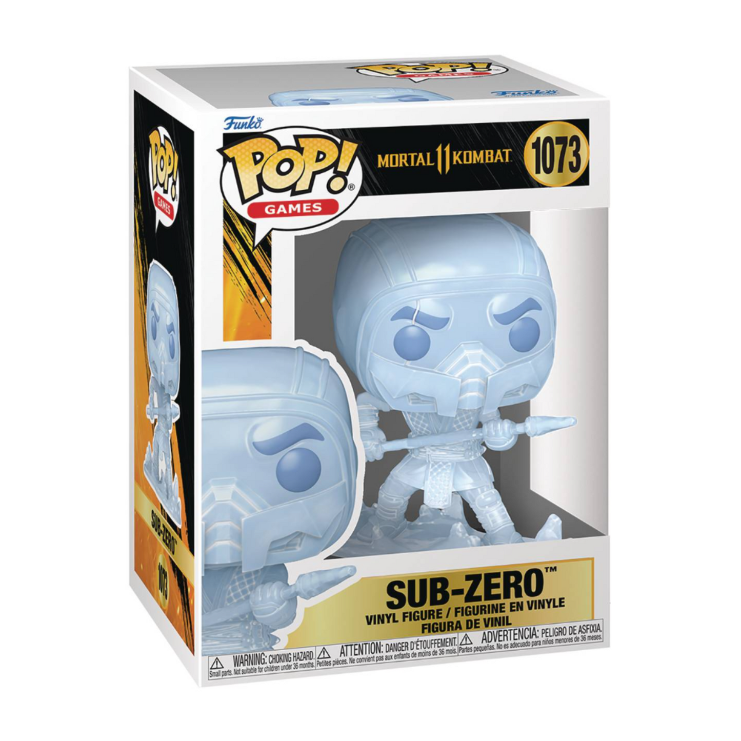 Pop! Games: Mortal Kombat 11 - Sub-Zero