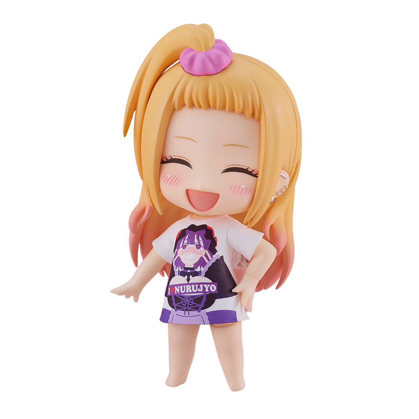 My Dress-Up Darling Nendoroid No.2556 Marin Kitagawa (Full Graphic T-Shirt Ver.)