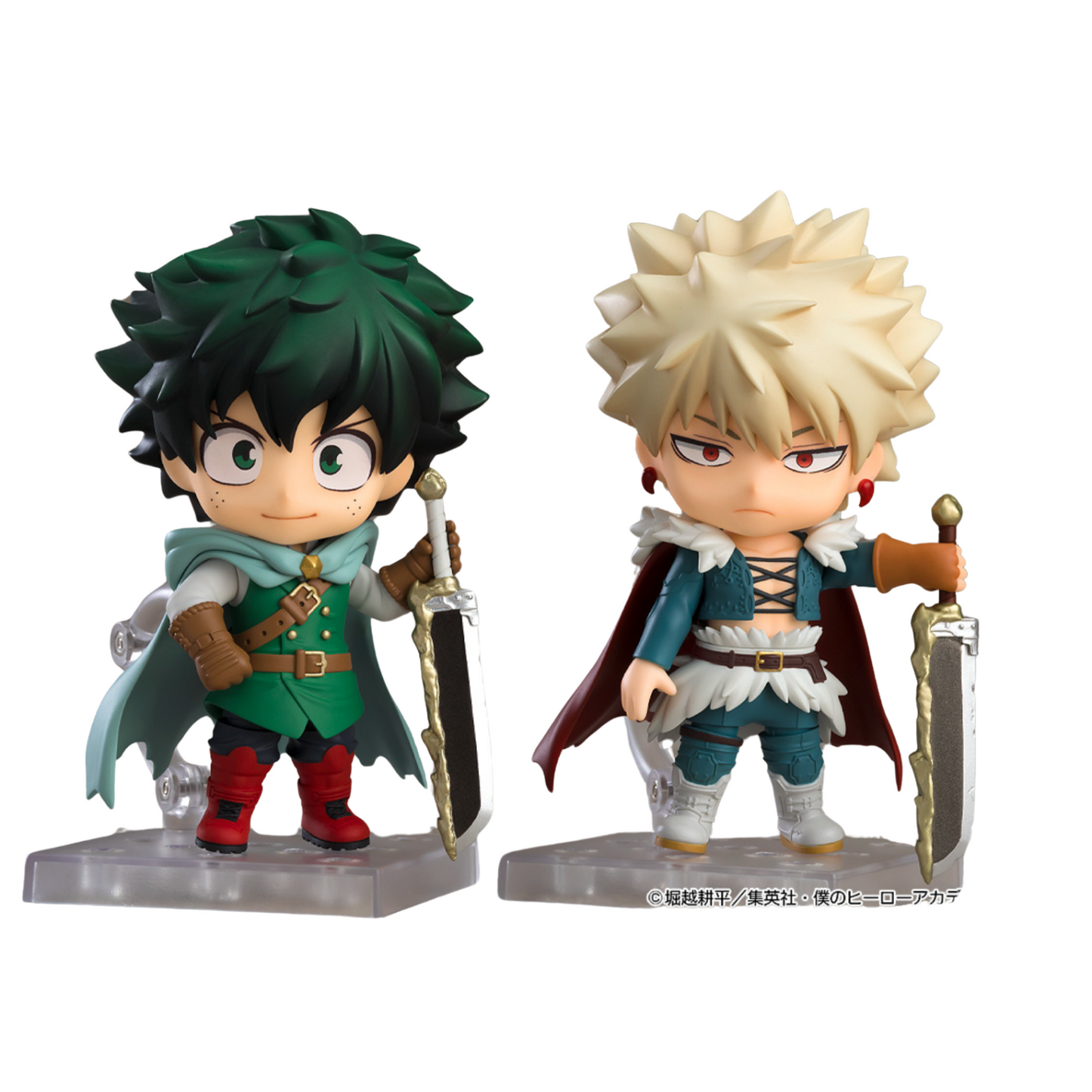 My Hero Academia Nendoroid No.2562 Izuku Midoriya (Jikketsu Costume Ver.)