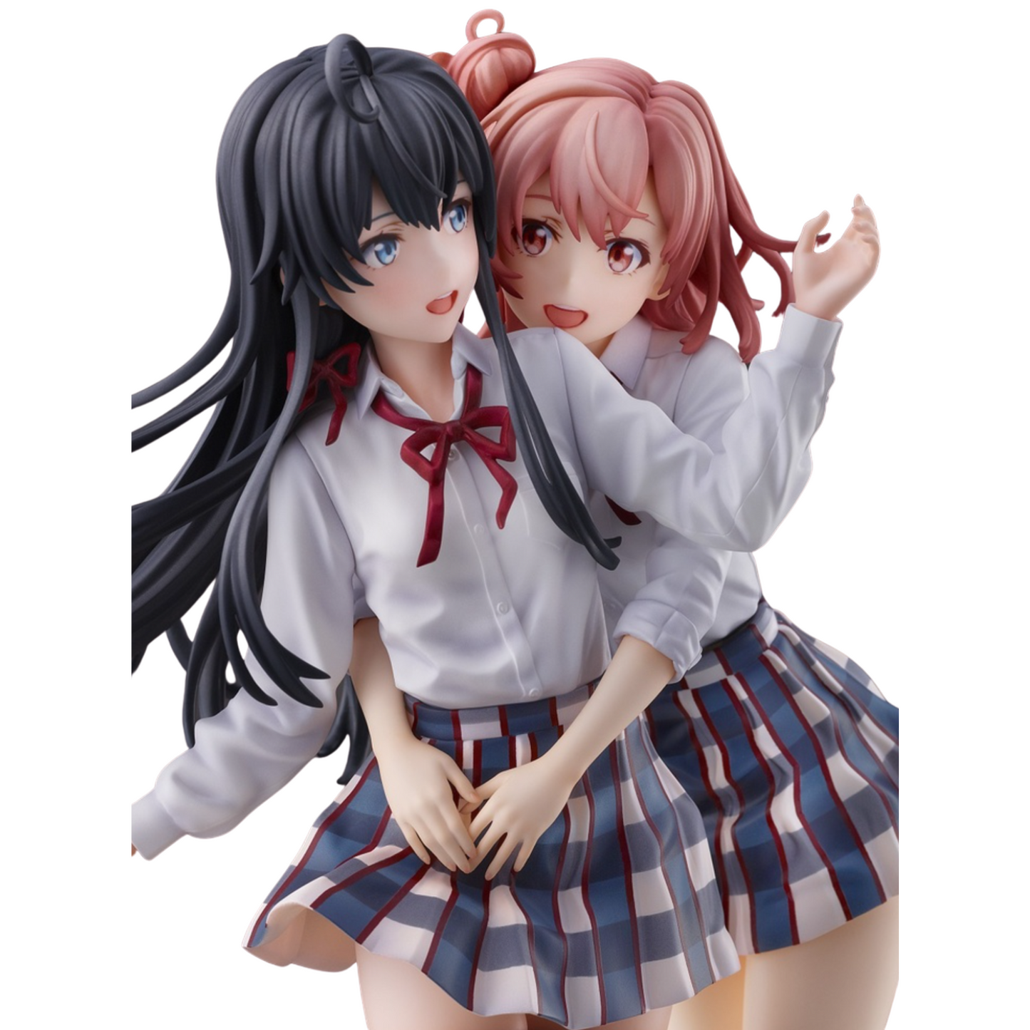 My Teen Romantic Comedy SNAFU Yukino Yukinoshita & Yui Yuigahama (Ending Ver.) 1/7 Scale Shibuya Scramble Figure