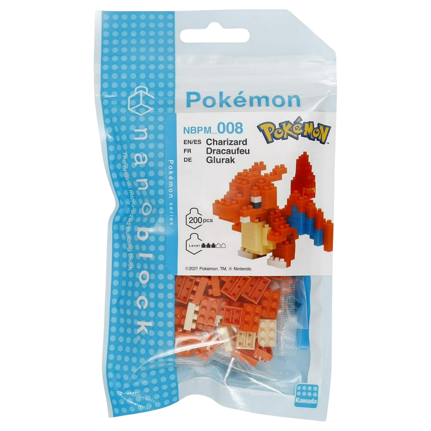 Nanoblock Pokemon Charizard