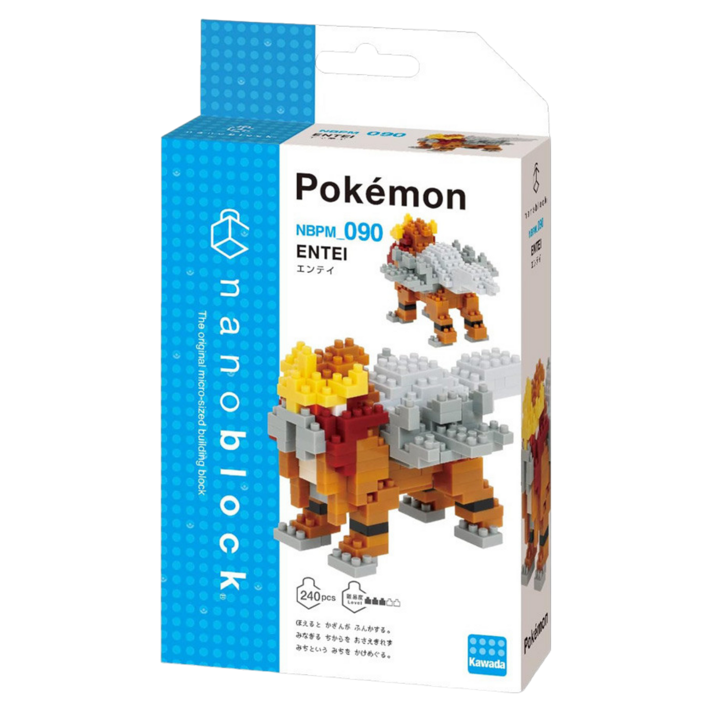 Nanoblock Pokemon Entei