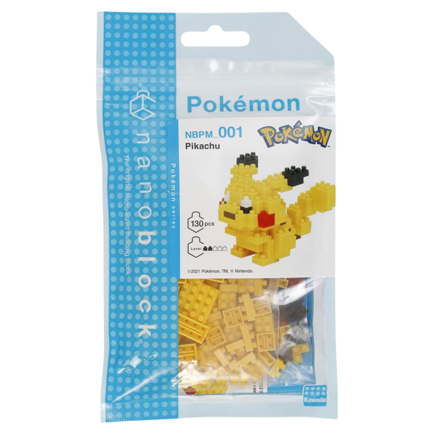 Nanoblock Pokemon Pikachu