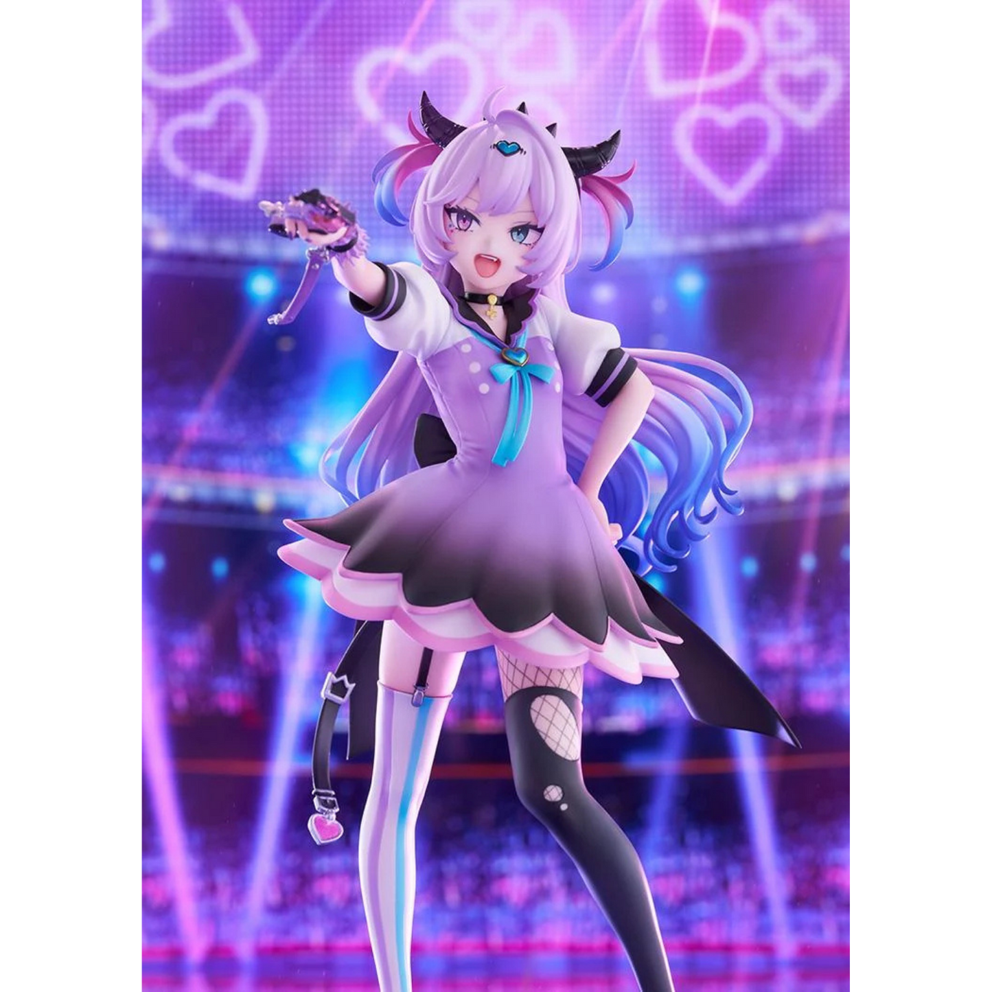 Needy Girl Overdose Purple Lollipop 1/7 Scale Figure