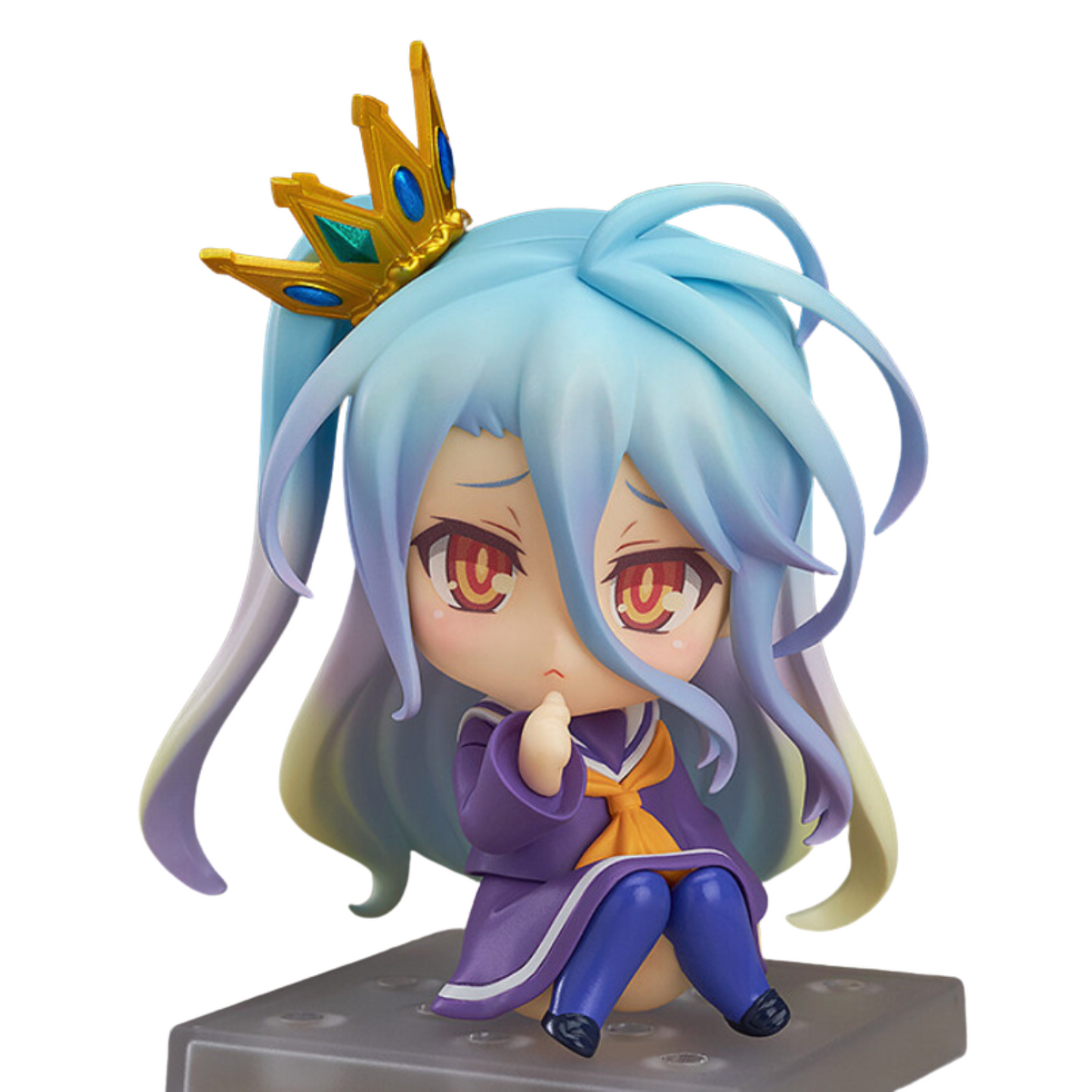 No Game No Life Nendoroid No.653 Shiro (Reissue)