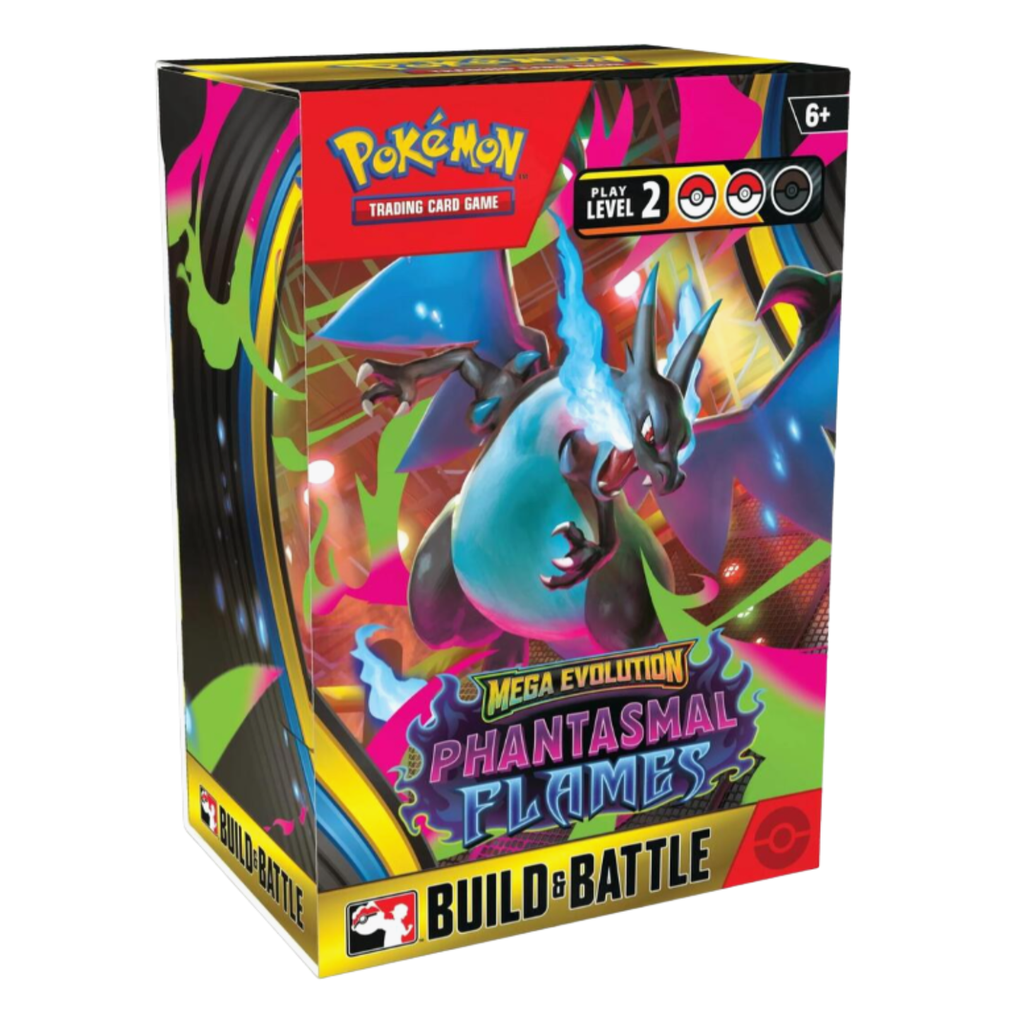 Phantasmal Flames Build & Battle Box