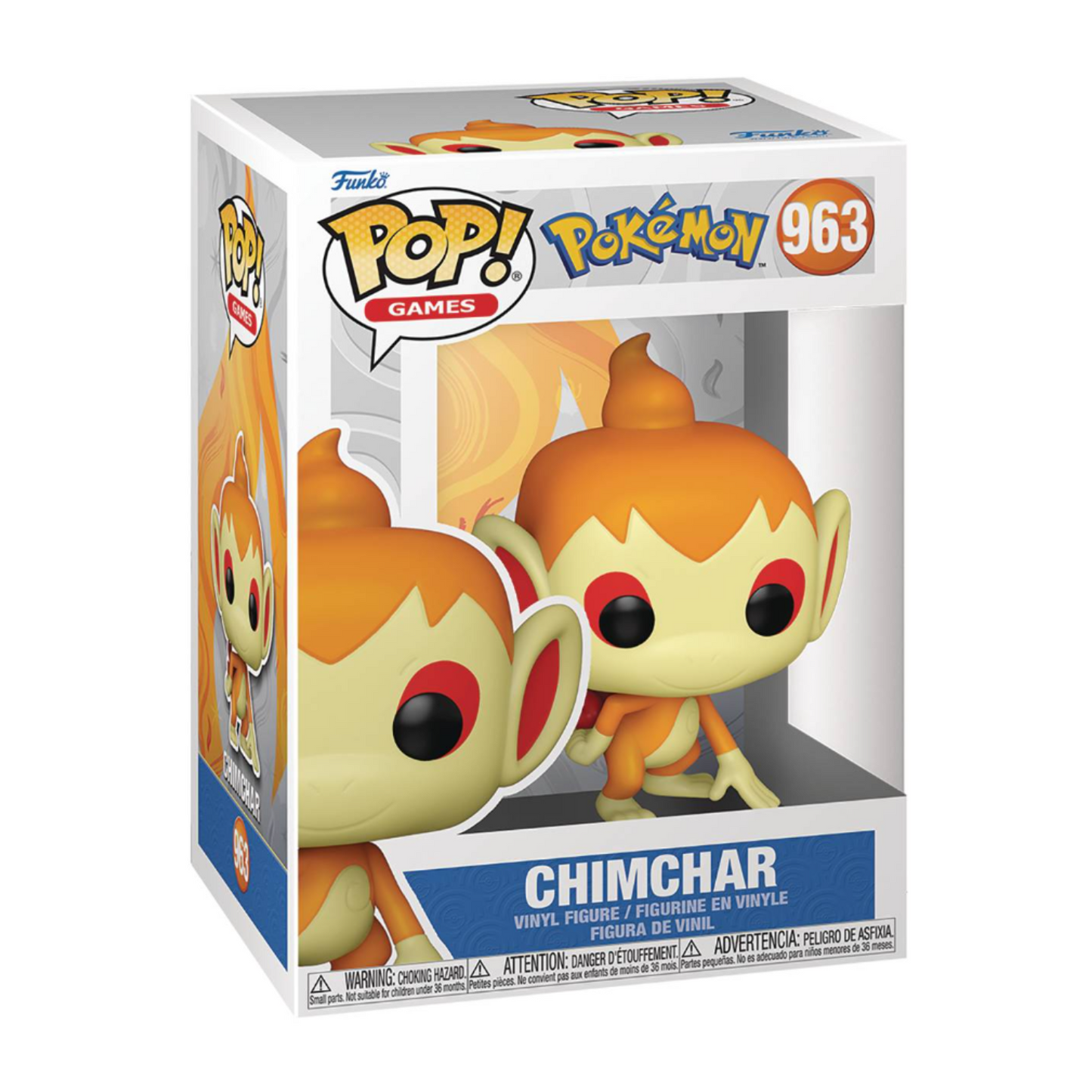 Pop! Games: Pokemon - Chimchar