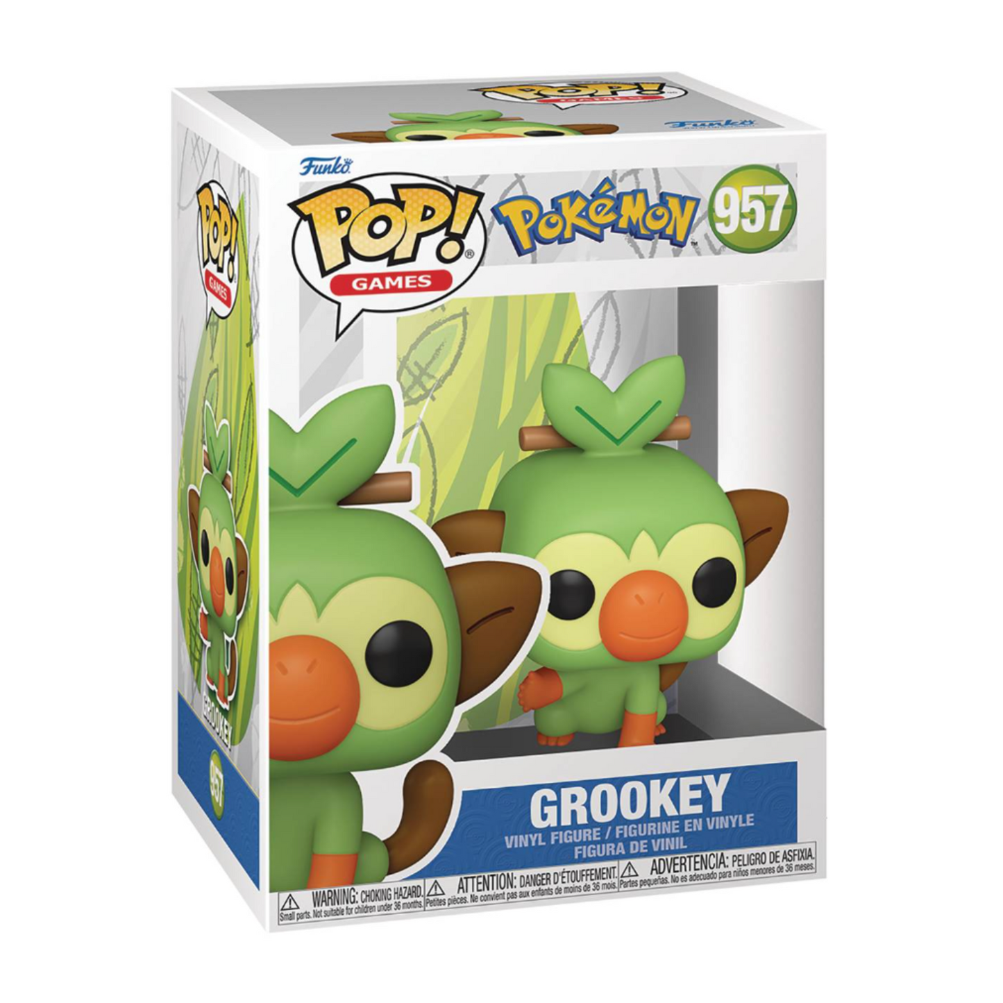 Pop! Games: Pokemon - Grookey