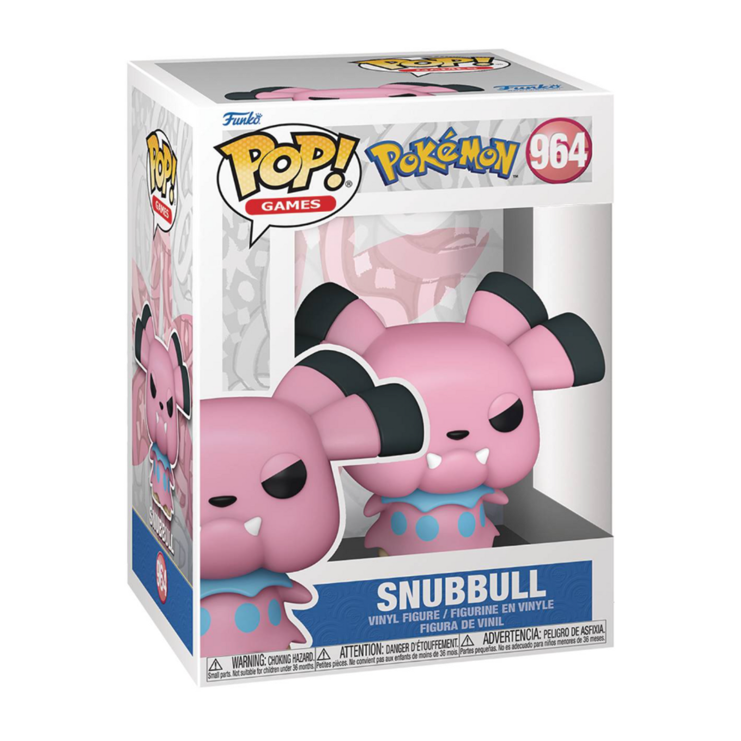 Pop! Games: Pokemon - Snubbull