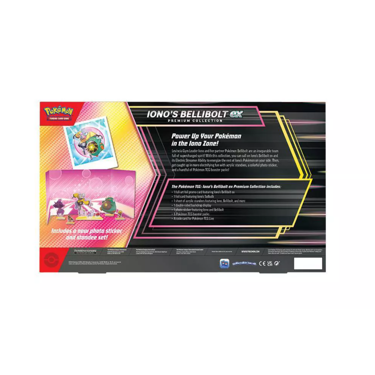 Iono’s Bellibolt ex Premium Collection